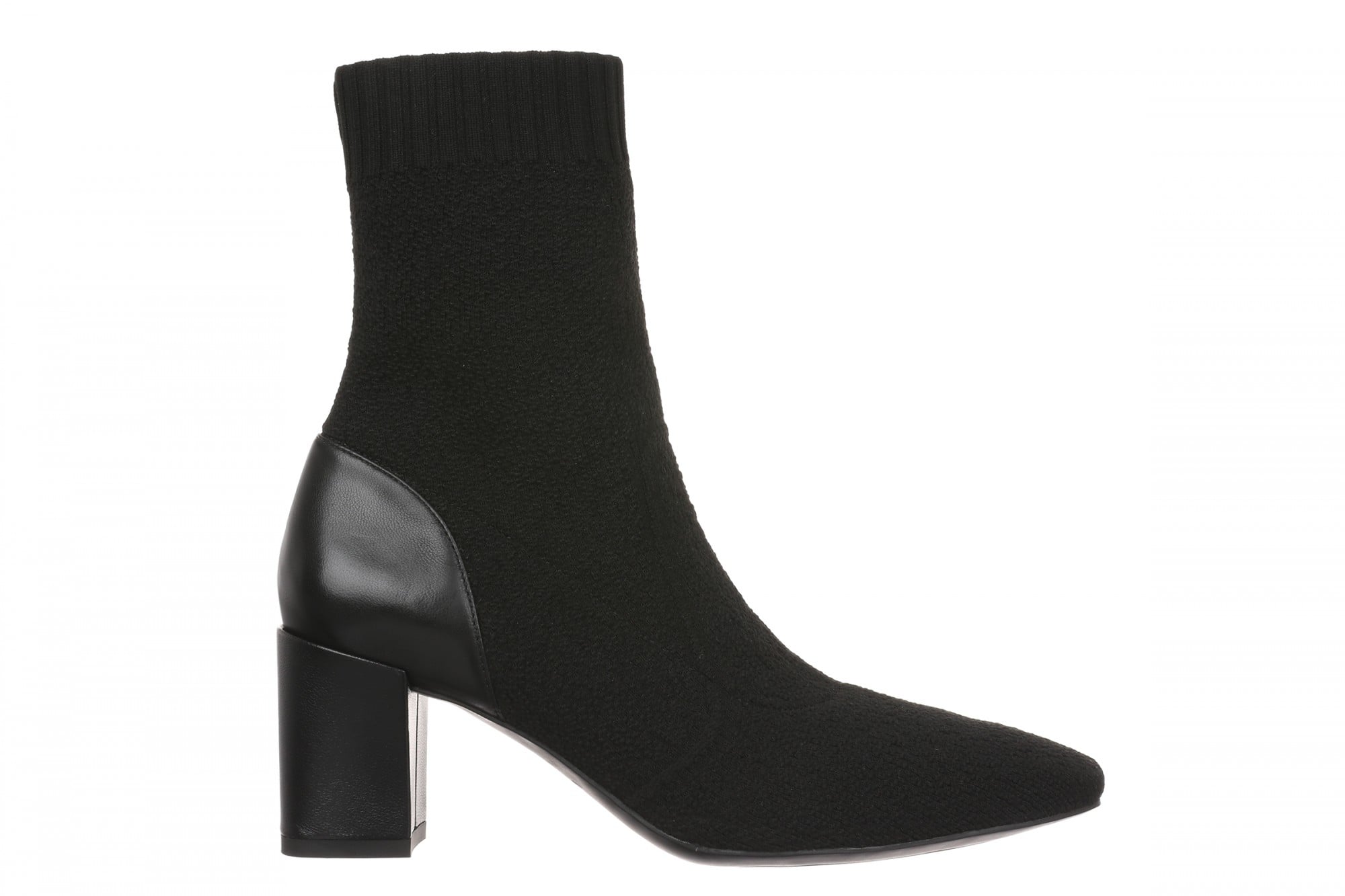 Vionic Saphielle Women's Cushioned Ankle Boot - Black - Side