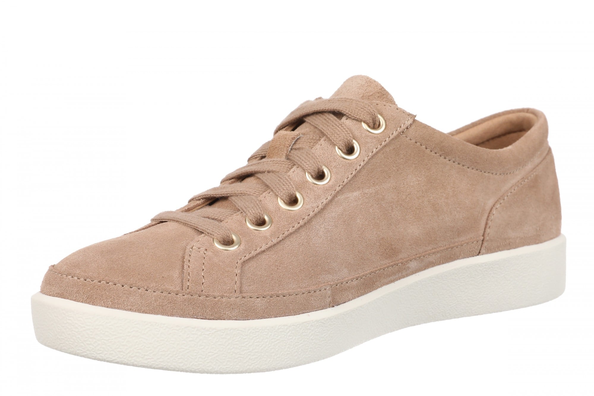 Vionic Winny X Women's Lace-Up Comfort Sneaker - Desert Sand - Left angle