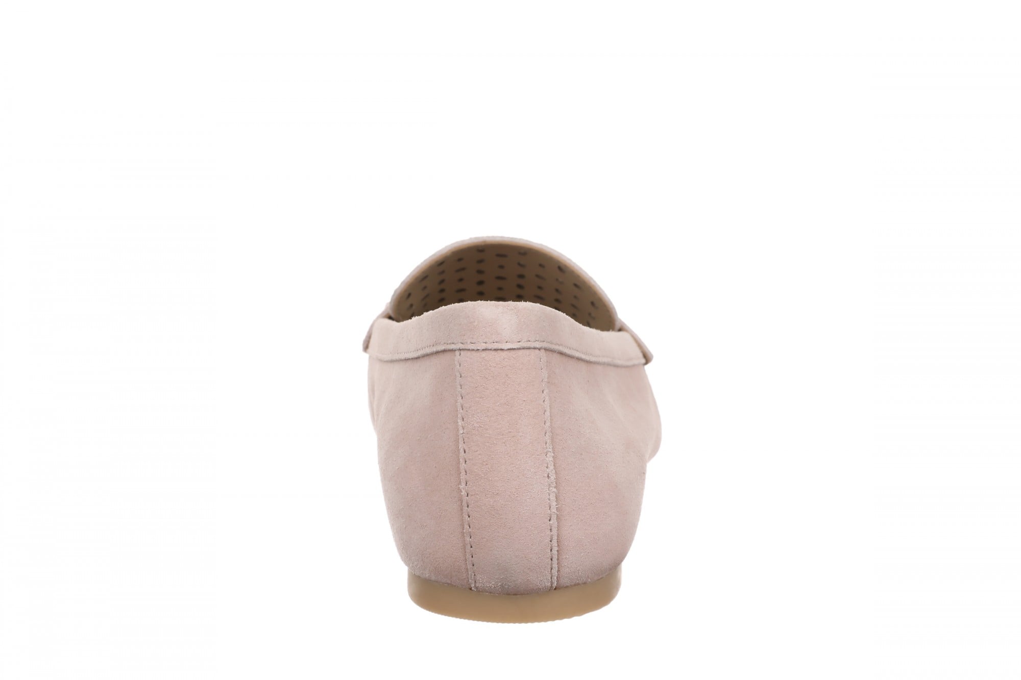 Vionic Henley Perf Women's Perforated Supportive Loafer - Misty Rose - Back