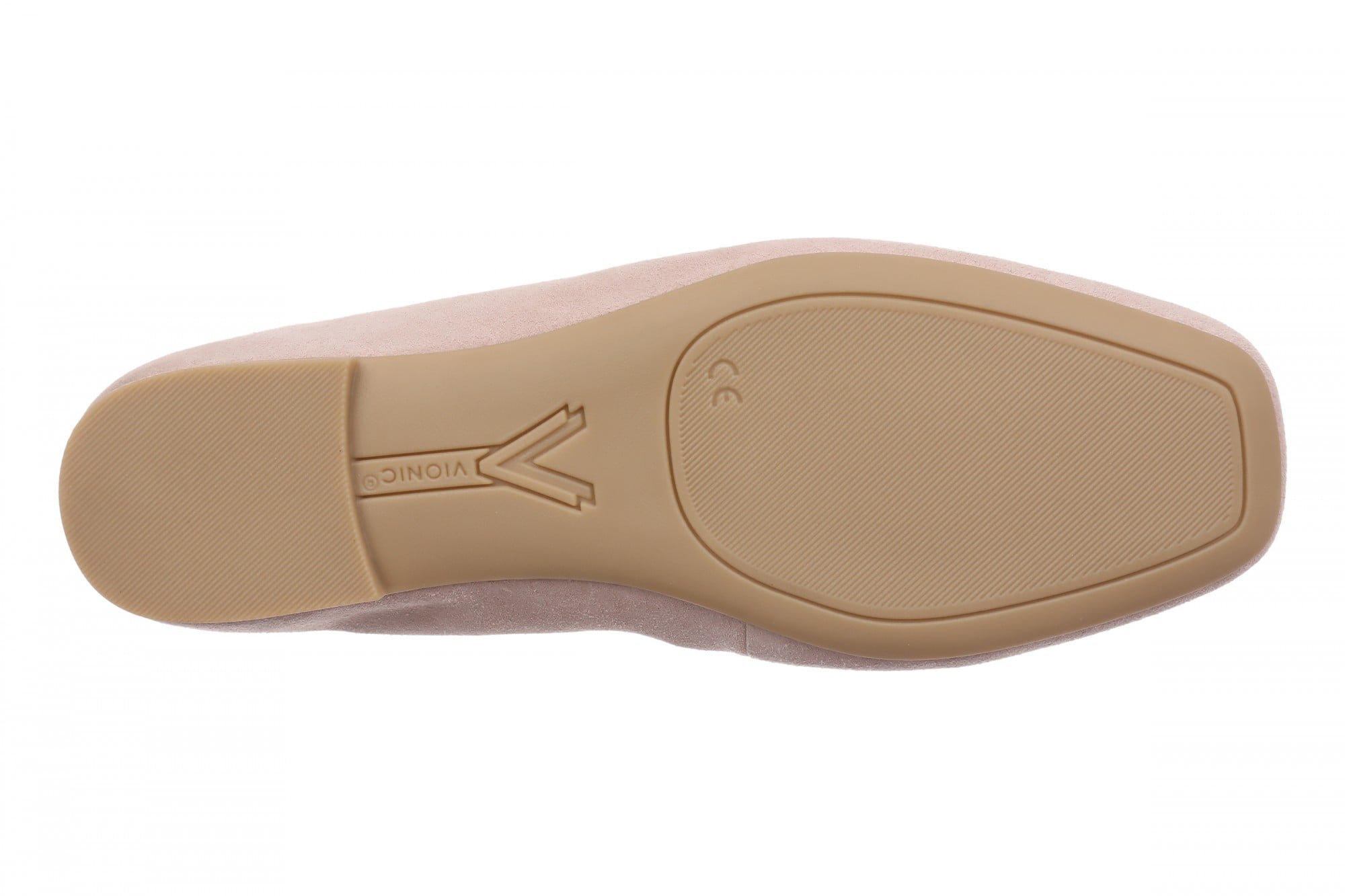 Vionic Henley Perf Women's Perforated Supportive Loafer - Misty Rose - Bottom