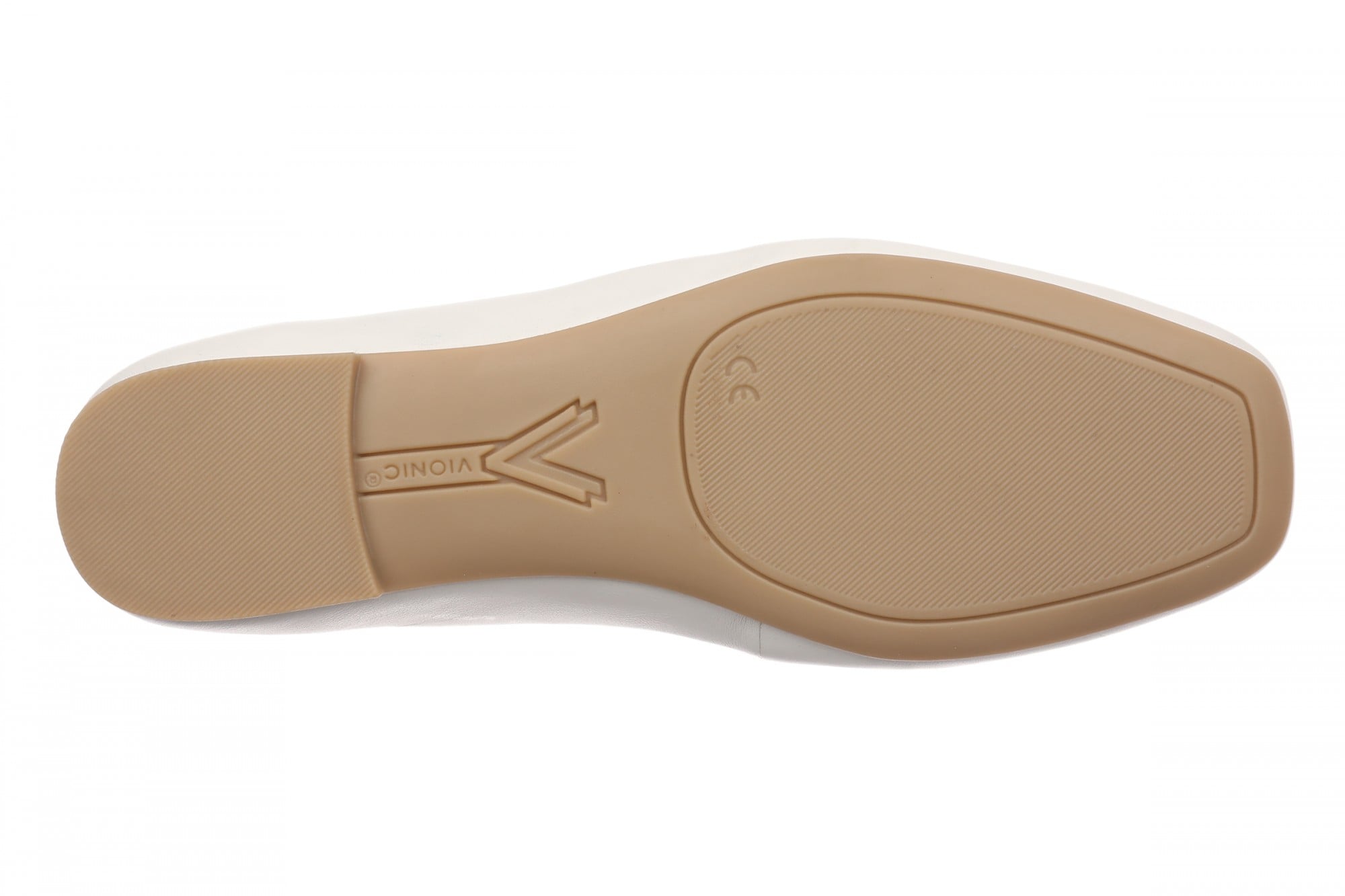 Vionic Henley Perf Women's Perforated Supportive Loafer - Ivory - Bottom