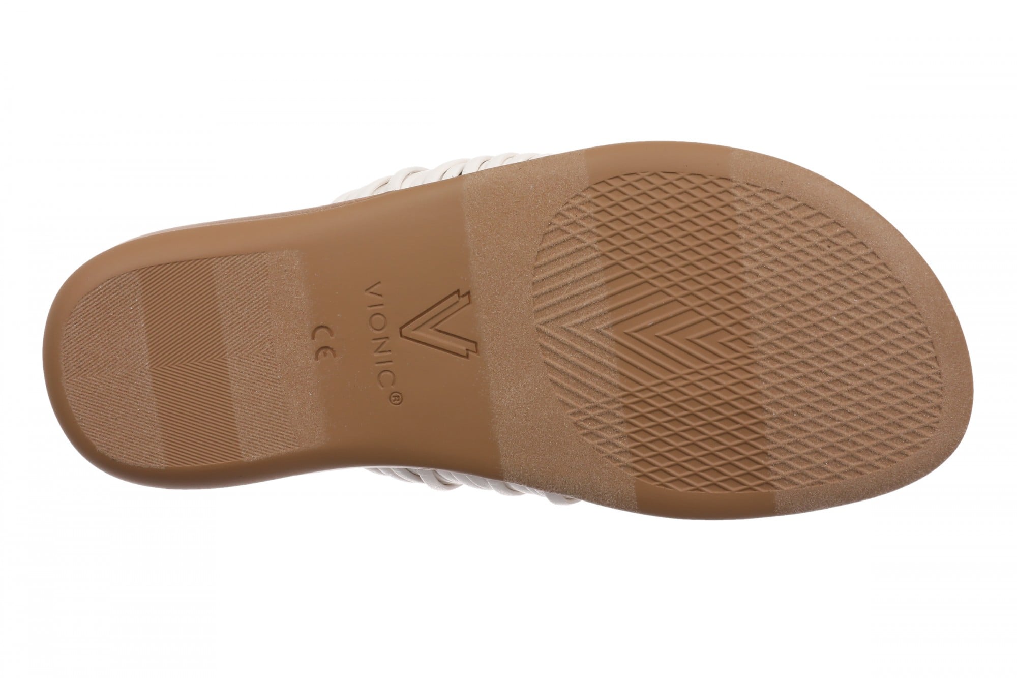 Vionic Amara Women's Cushioned Thong Sandal - Sea Salt - Bottom