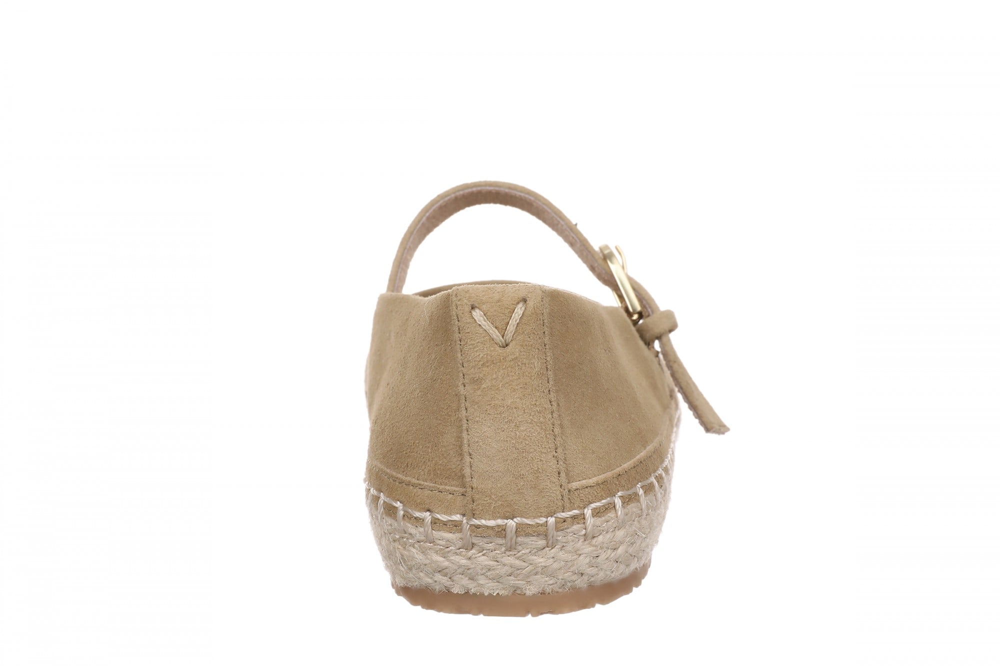 Vionic Connie Women's Cushioned Mary Jane Flat - Caramel - Back