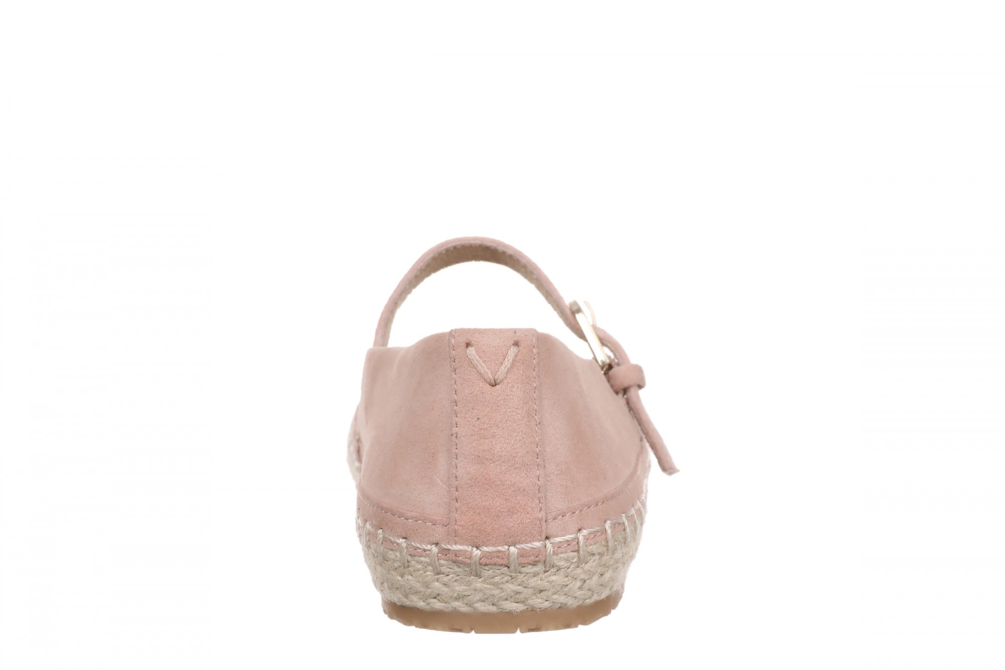 Vionic Connie Women's Cushioned Mary Jane Flat - Misty Rose - Back