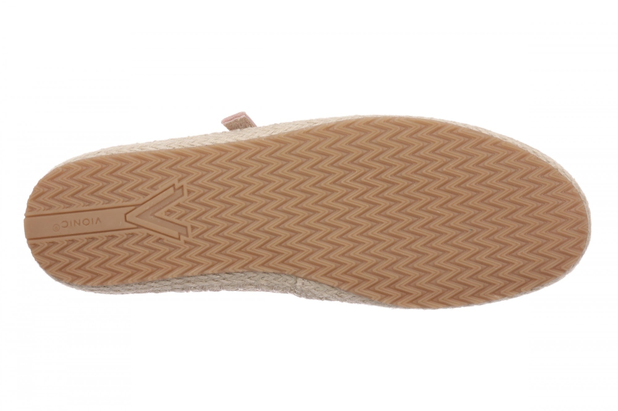Vionic Connie Women's Cushioned Mary Jane Flat - Misty Rose - Bottom