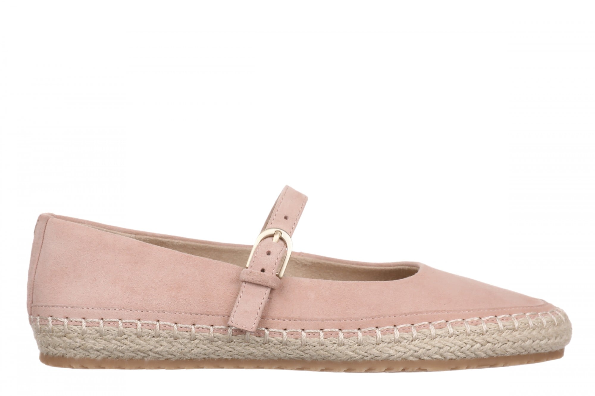 Vionic Connie Women's Cushioned Mary Jane Flat - Misty Rose - Side