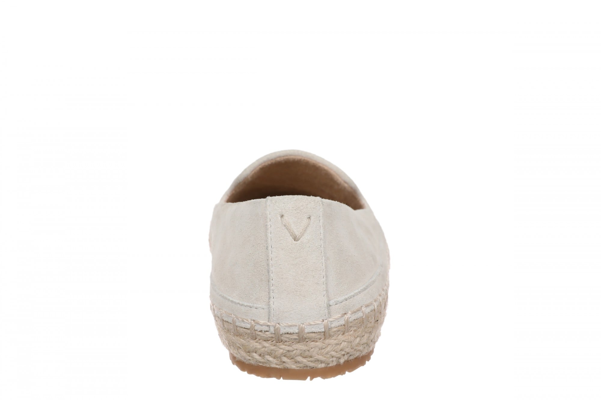 Vionic Cordelia Women's Suede Slip-On Loafer - Cream - Back