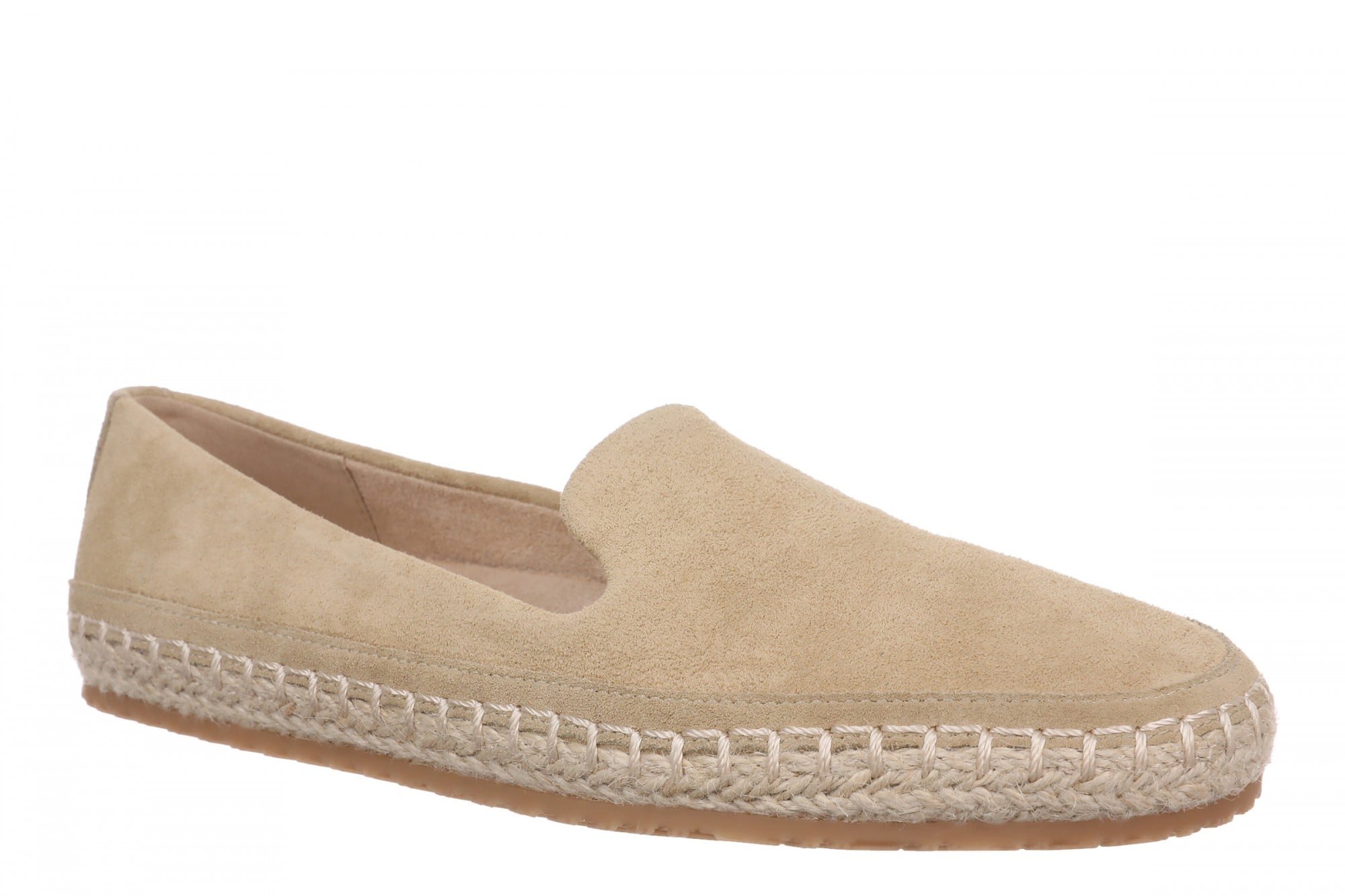Vionic Cordelia Women's Suede Slip-On Loafer - Caramel - Angle main