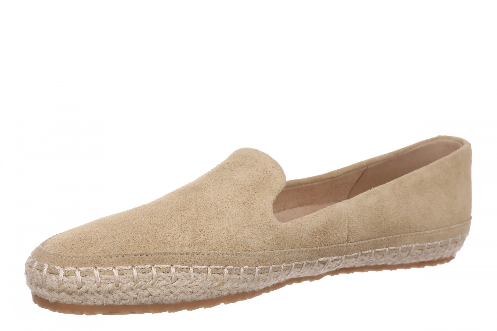Vionic Cordelia Women's Suede Slip-On Loafer - Caramel - Left angle