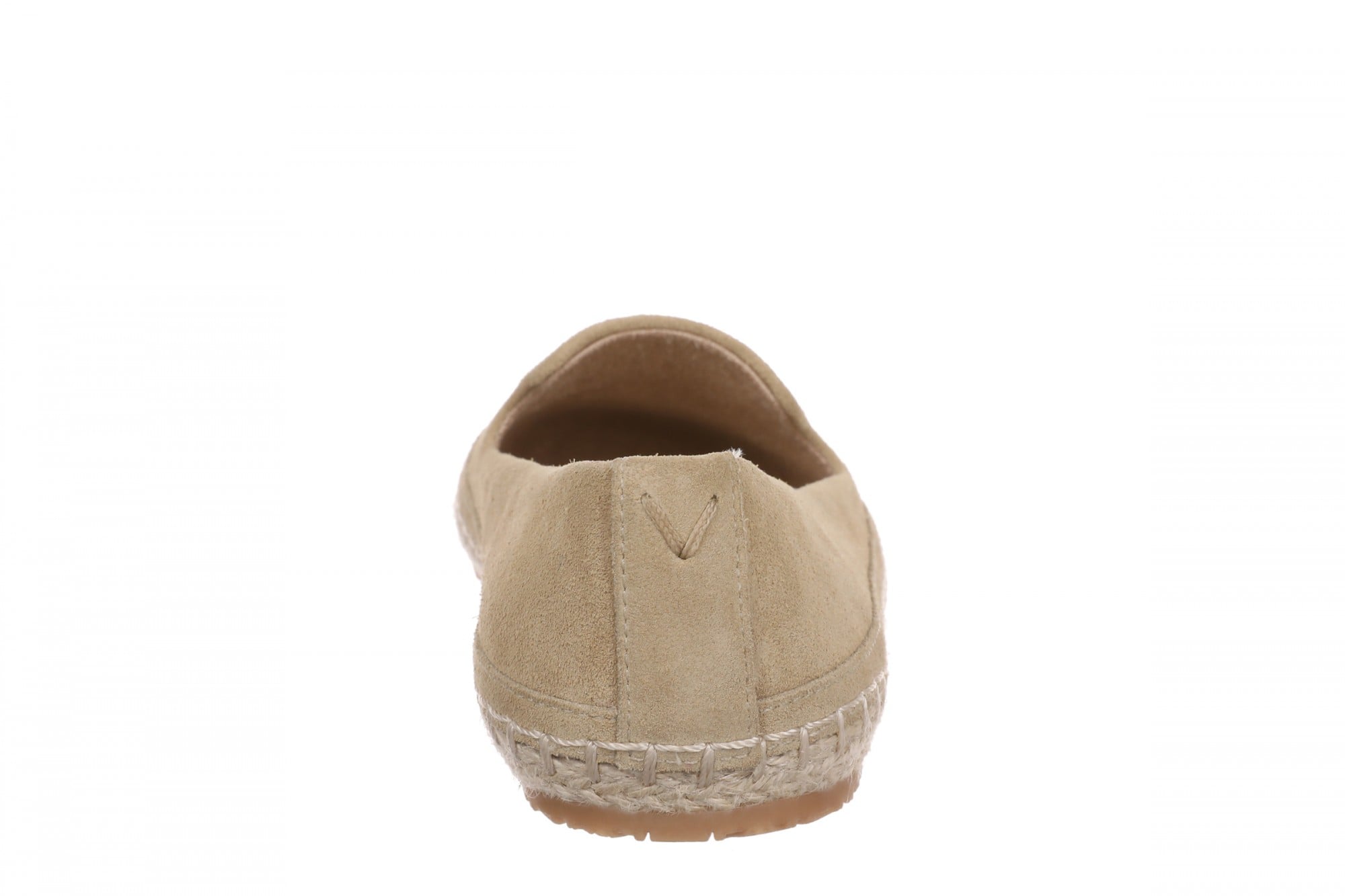 Vionic Cordelia Women's Suede Slip-On Loafer - Caramel - Back