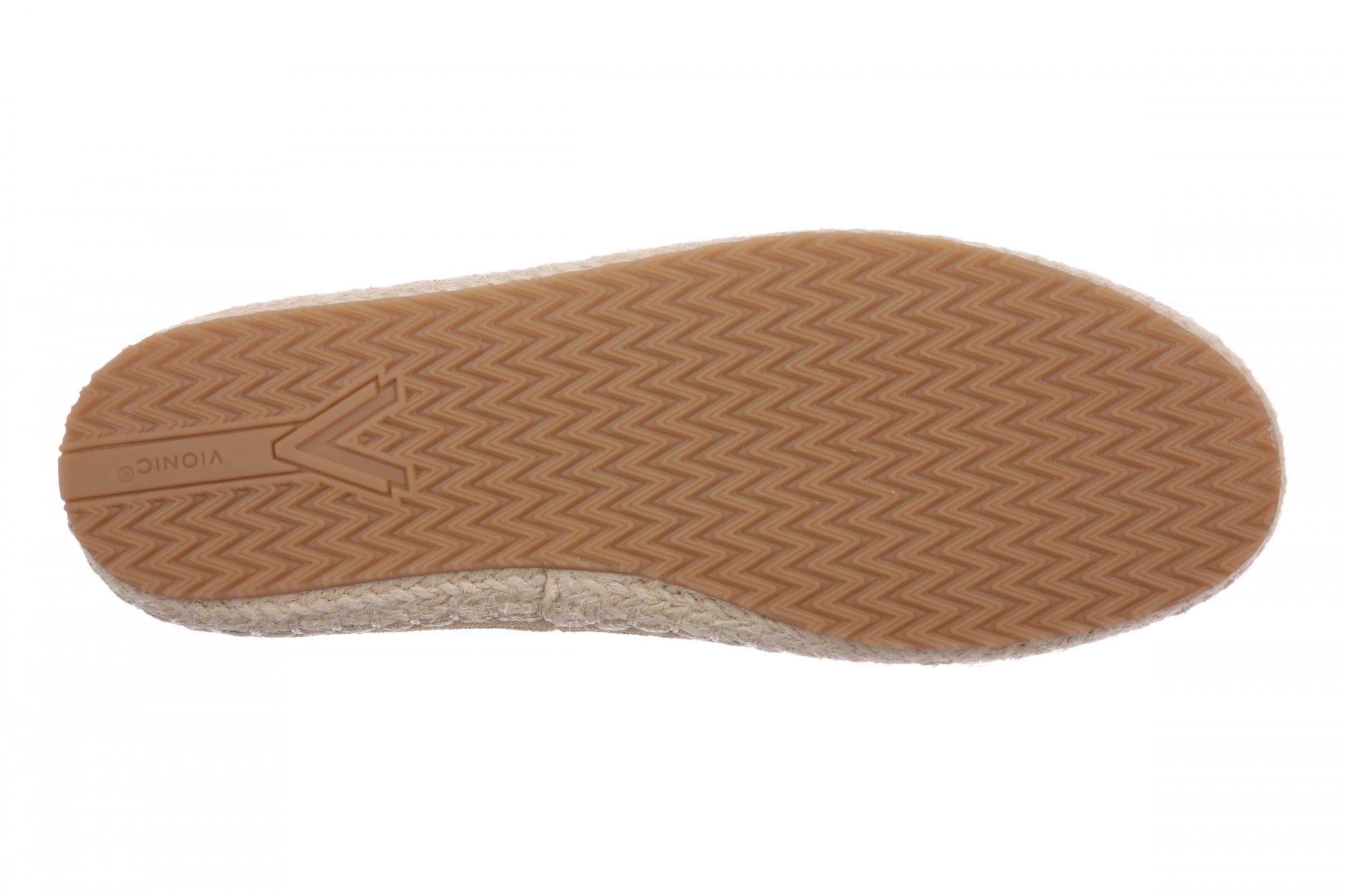 Vionic Cordelia Women's Suede Slip-On Loafer - Caramel - Bottom