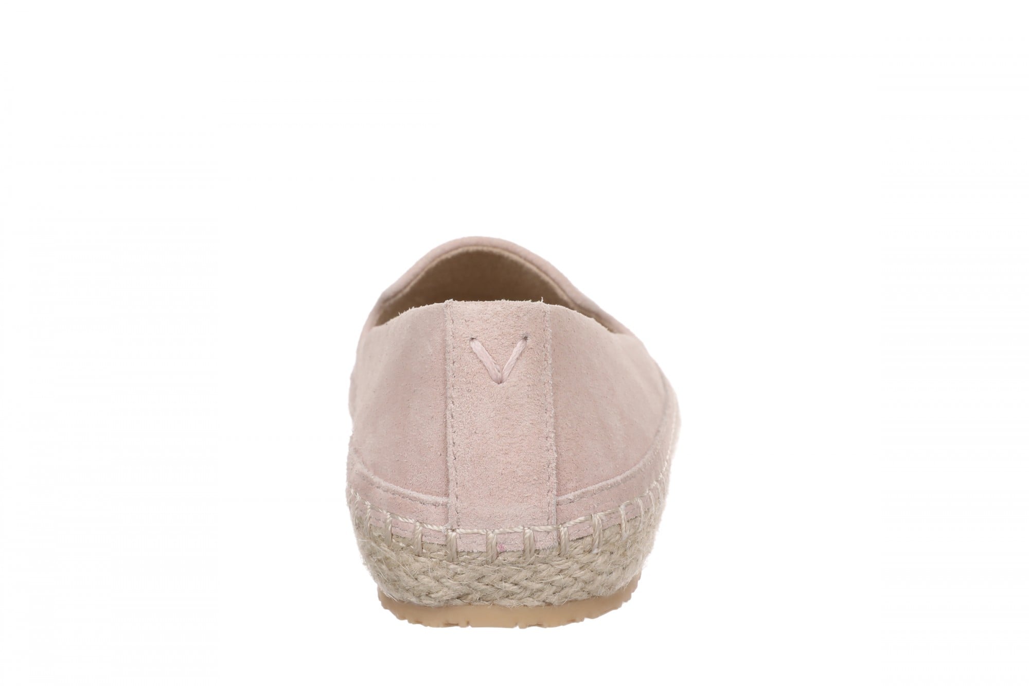 Vionic Cordelia Women's Suede Slip-On Loafer - Misty Rose - Back