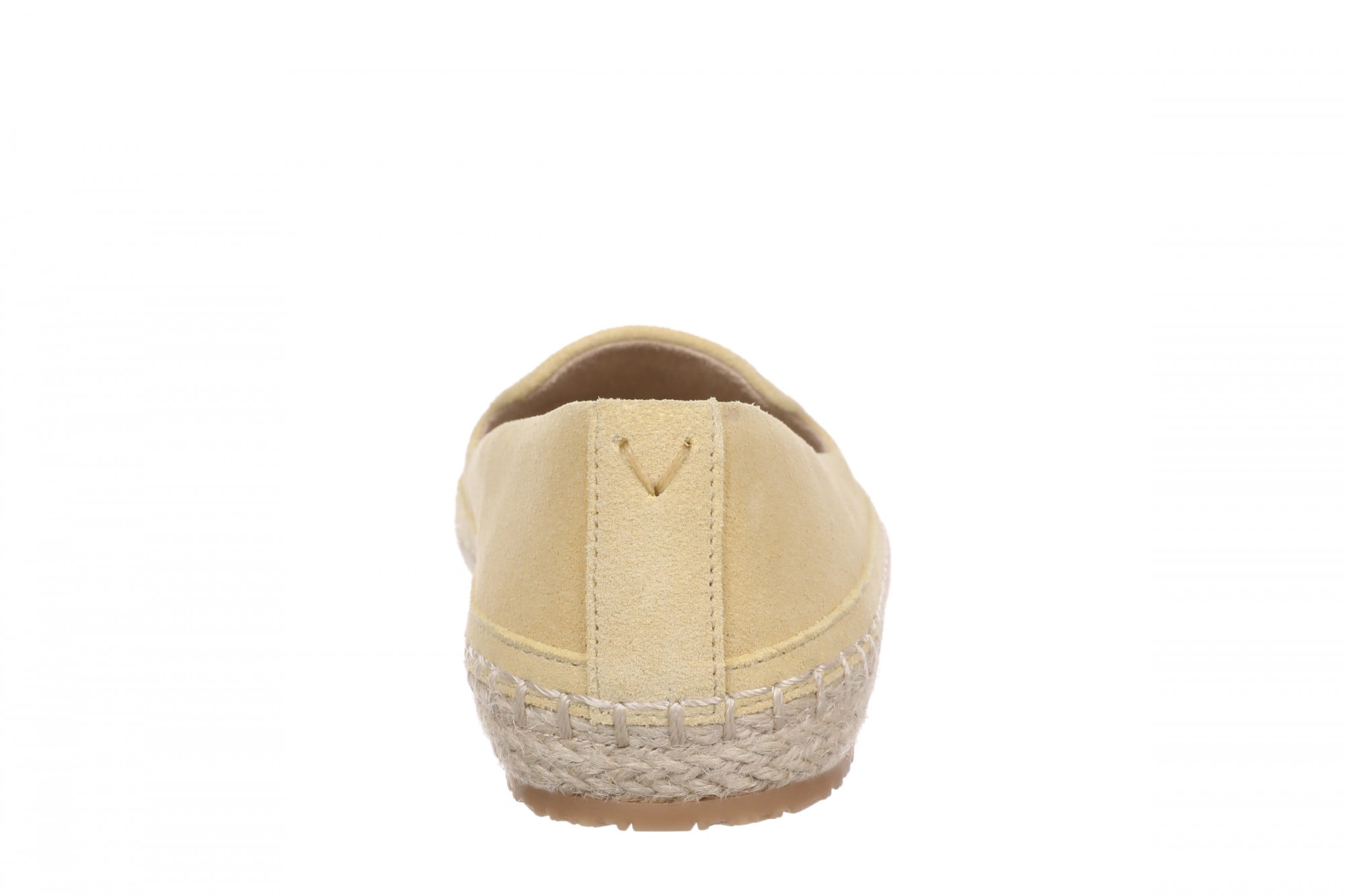 Vionic Cordelia Women's Suede Slip-On Loafer - Cornhusk - Back