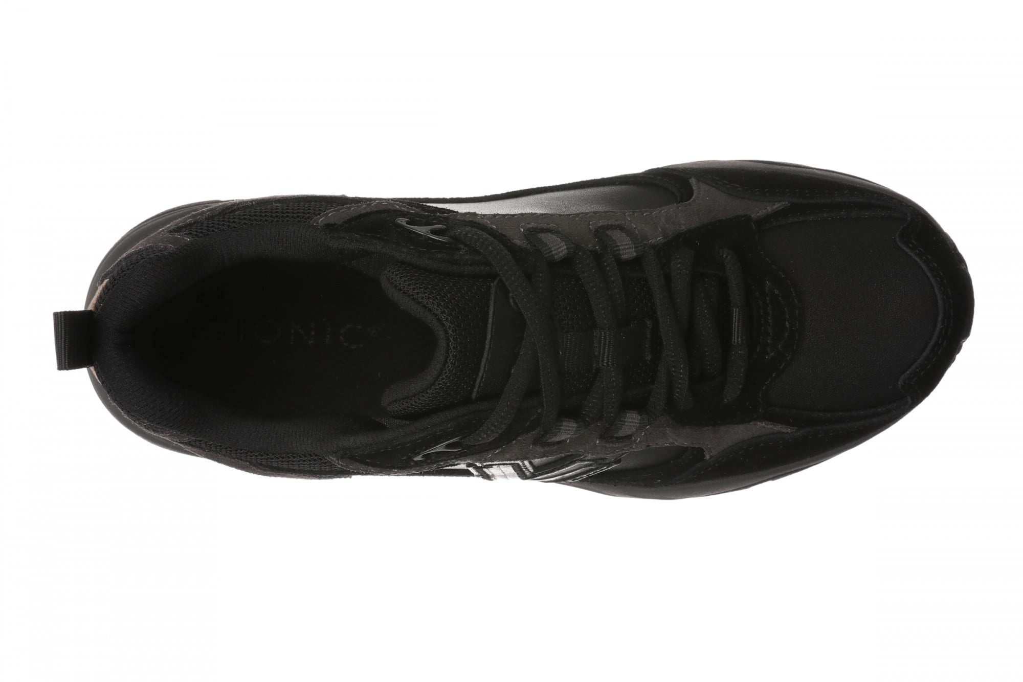 Vionic 27Walk Women's Platform Walking Sneaker - Black - Top