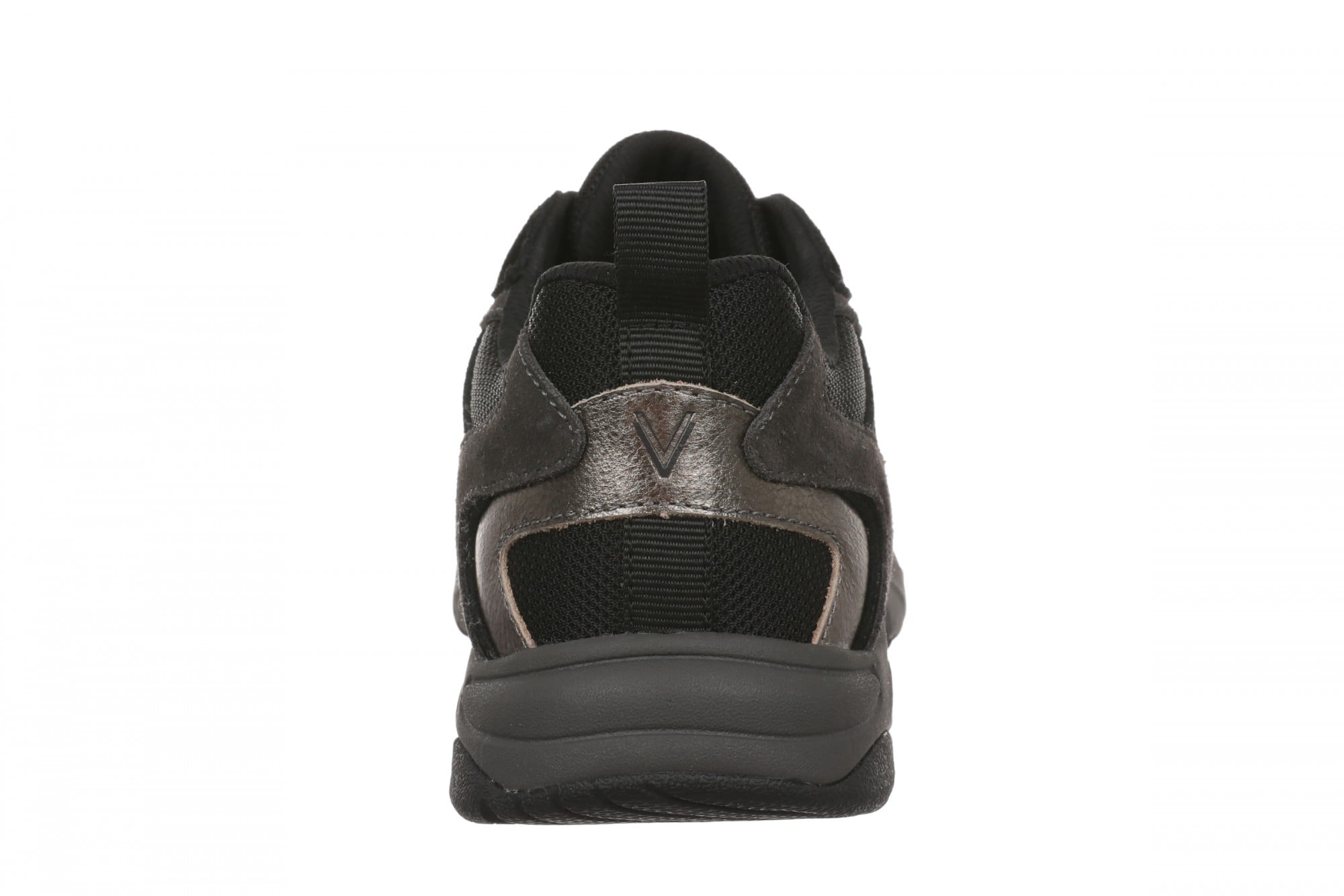 Vionic 27Walk Women's Platform Walking Sneaker - Black - Back