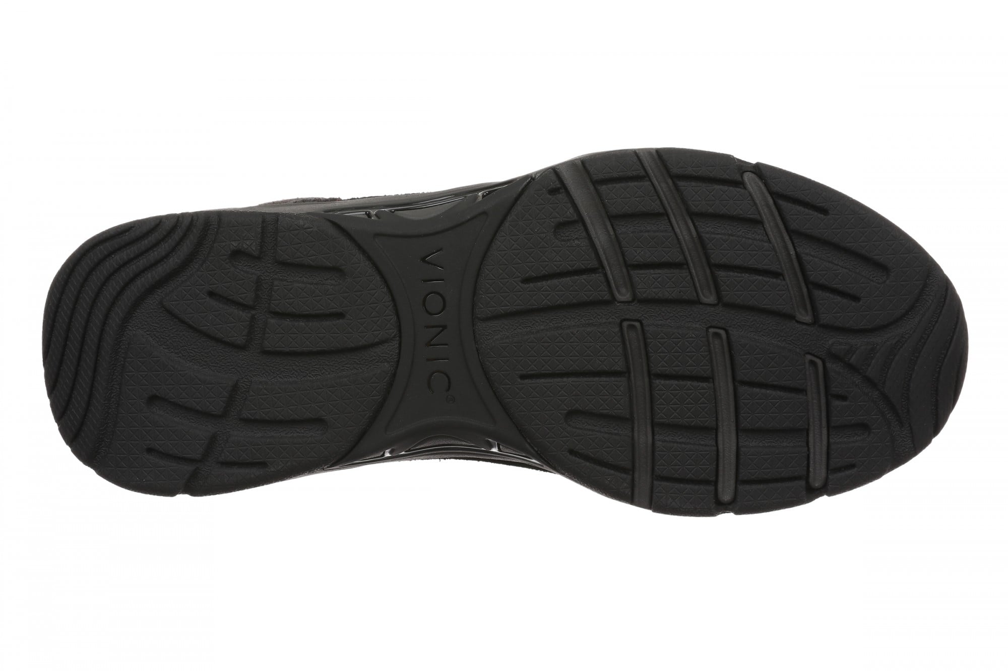 Vionic 27Walk Women's Platform Walking Sneaker - Black - Bottom