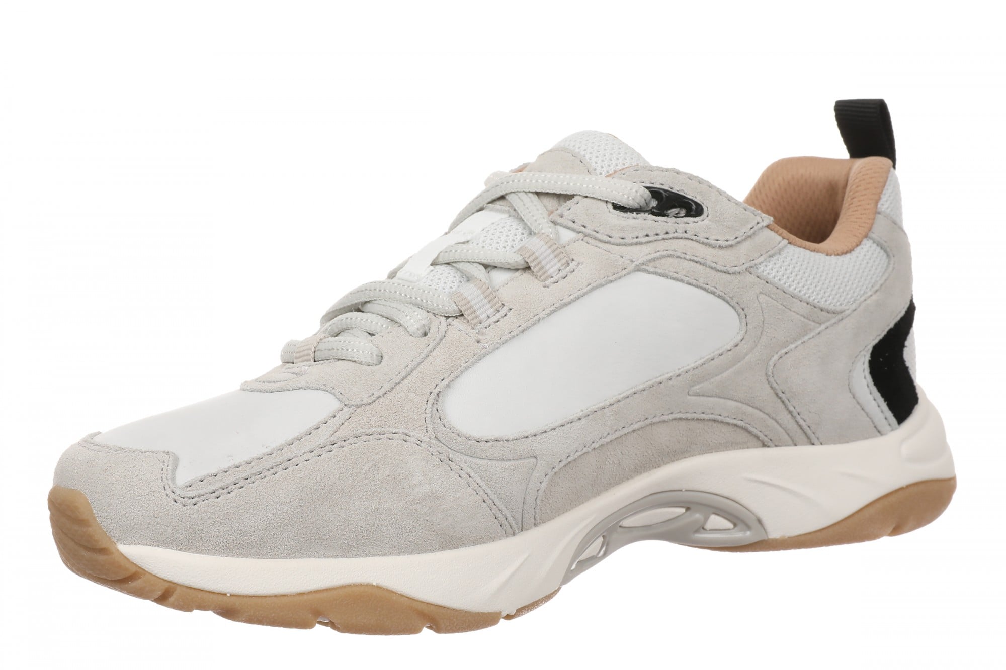 Vionic 27Walk Women's Platform Walking Sneaker - Dove Multi - Left angle