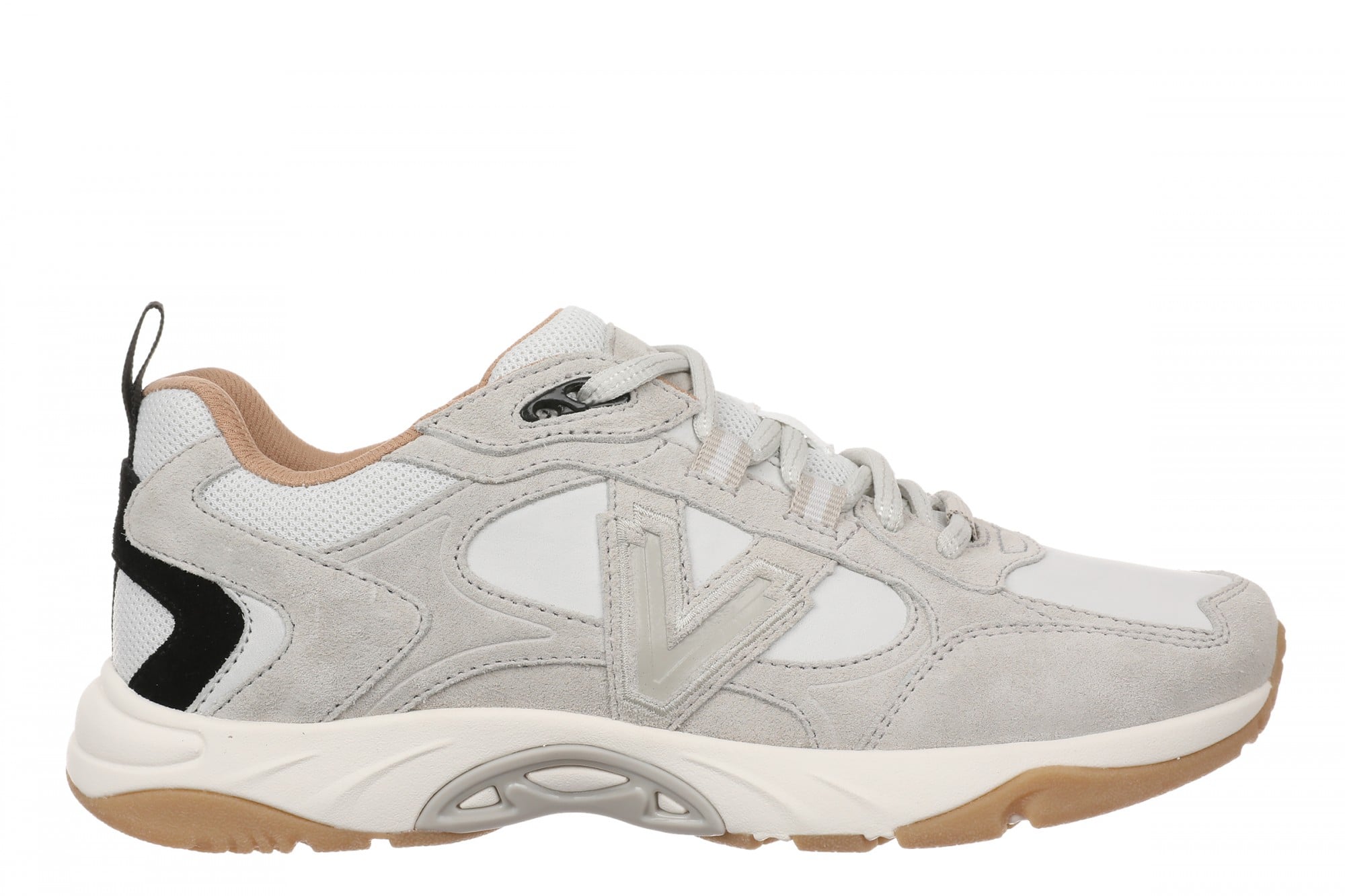 Vionic 27Walk Women's Platform Walking Sneaker - Dove Multi - Side
