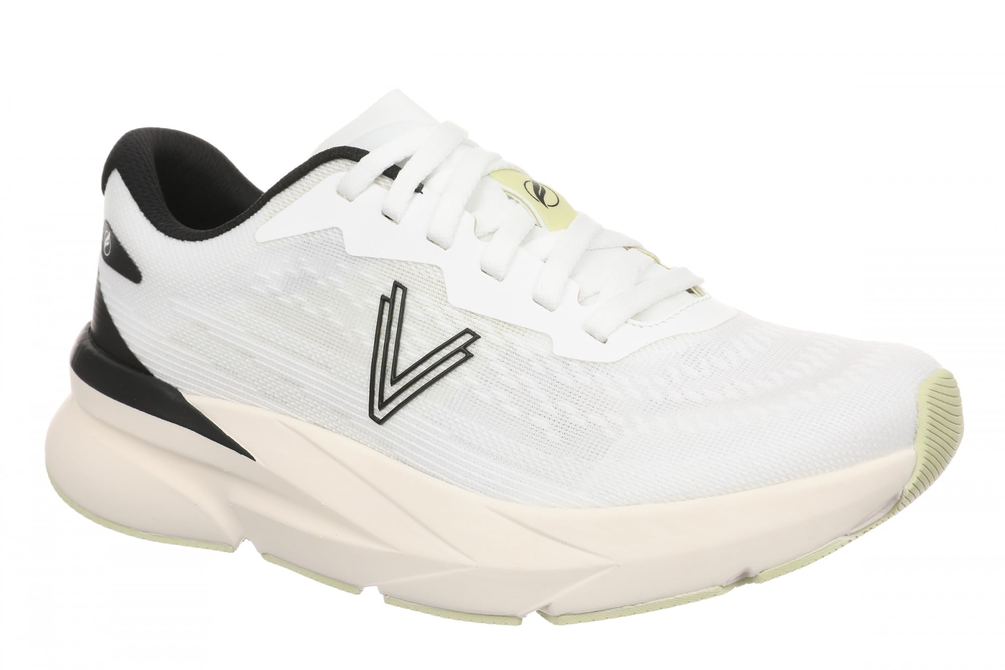 Vionic Hummingbird Women's Mesh Lace-Up Walking Sneaker - White - Angle main