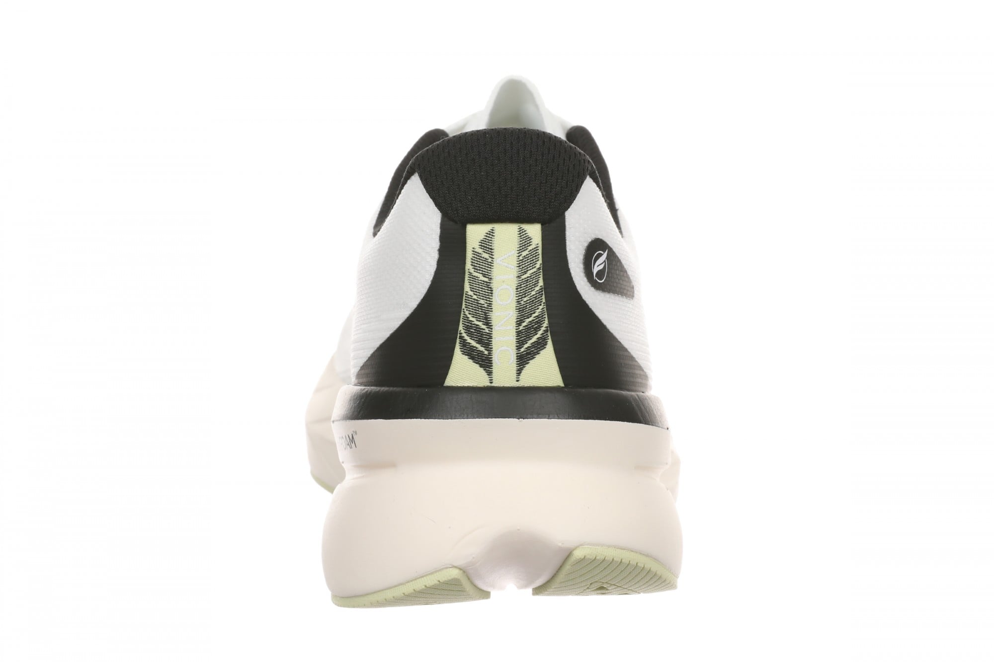 Vionic Hummingbird Women's Mesh Lace-Up Walking Sneaker - White - Back