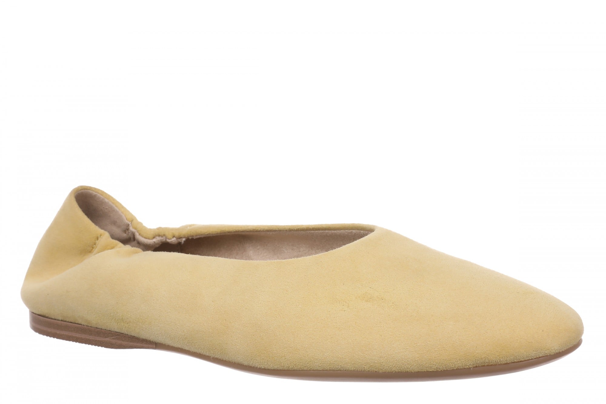 Vionic Romy Women's Cushioned Ballerina Flat - Cornhusk - Angle main