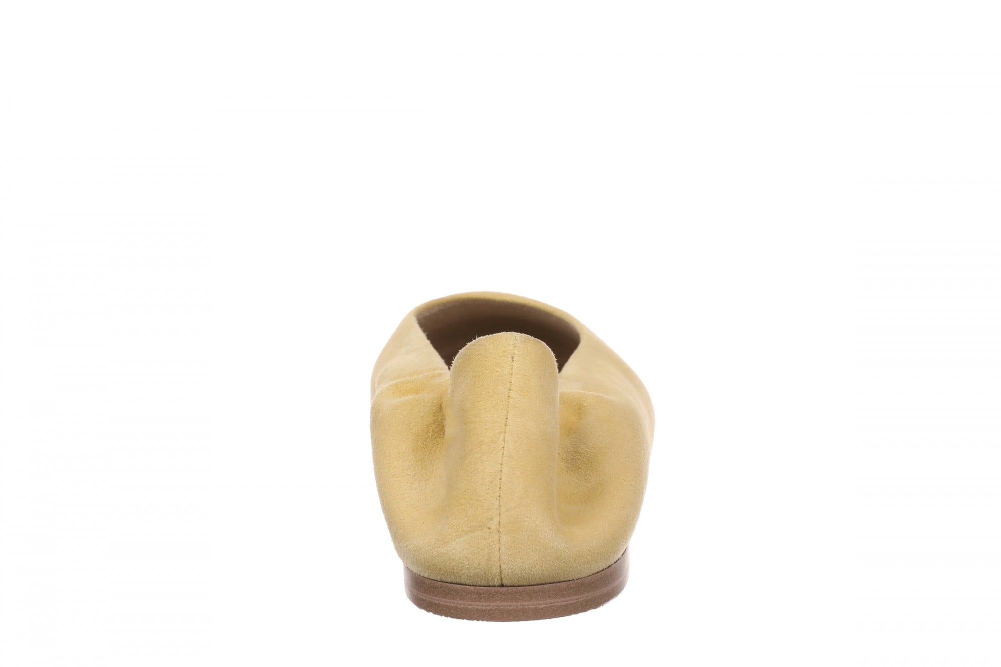 Vionic Romy Women's Cushioned Ballerina Flat - Cornhusk - Back