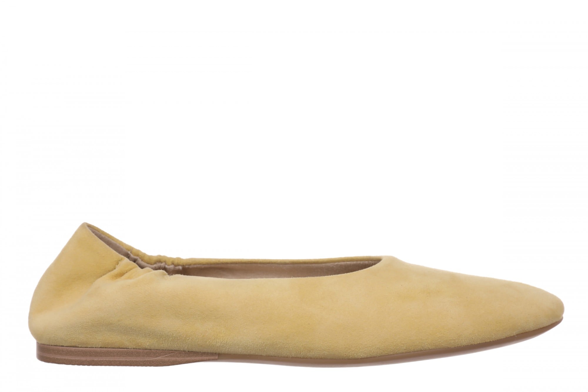 Vionic Romy Women's Cushioned Ballerina Flat - Cornhusk - Side