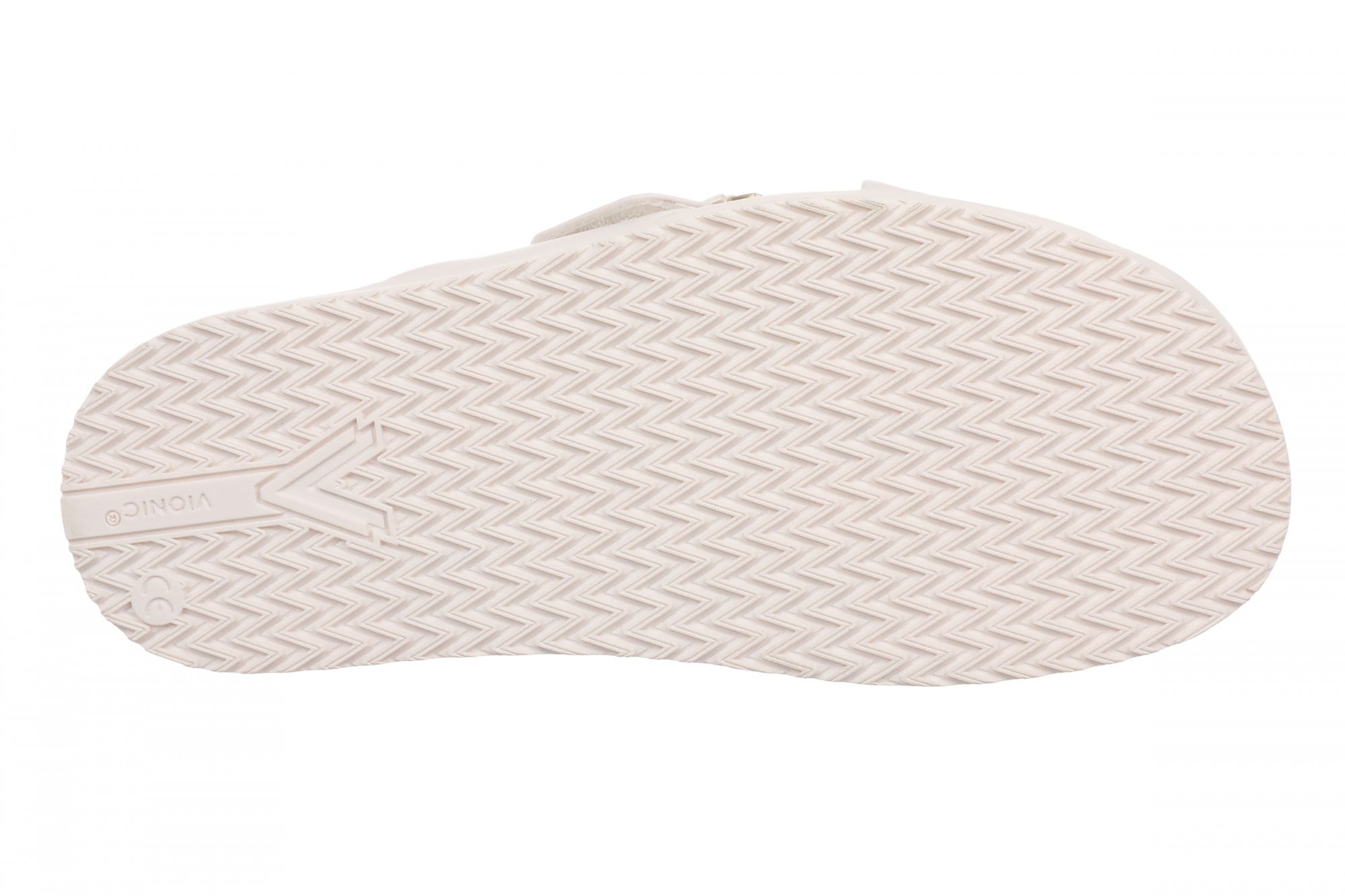 Vionic Rowan Women's Cushioned Slide Sandal - Sea Salt - Bottom