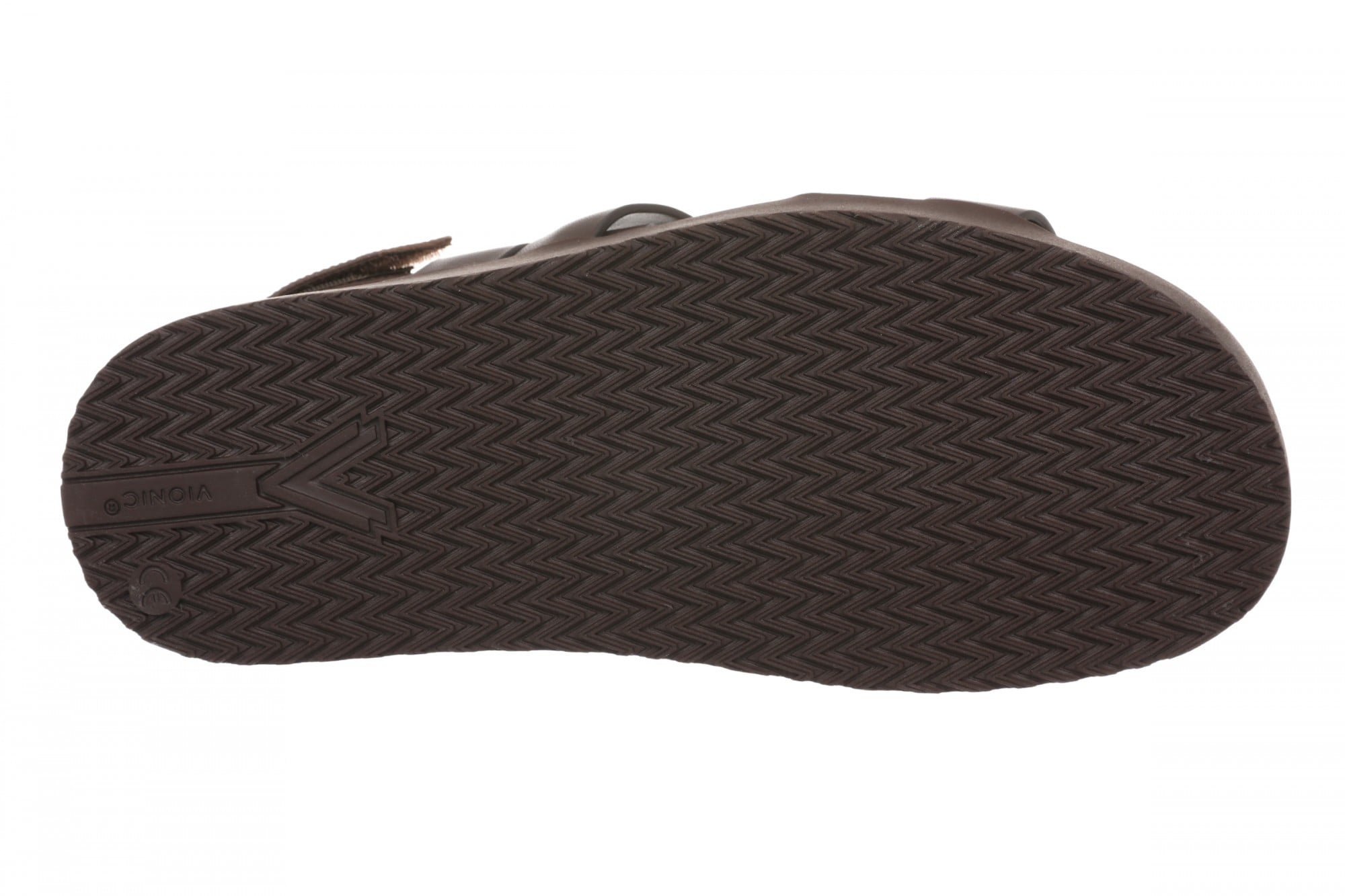 Vionic Roxana Women's Cushioned Slingback Sandal - Chocolate Ganache - Bottom