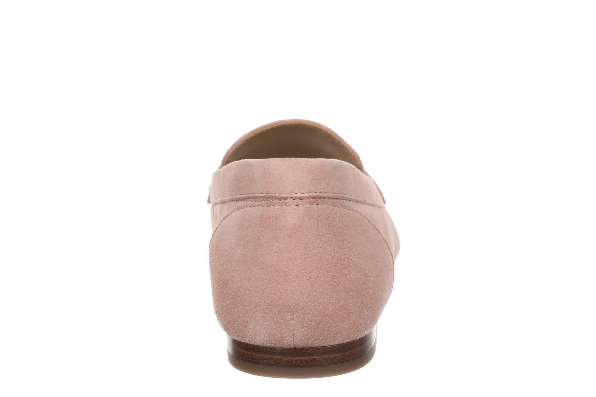 Vionic Sadie Stud Women's Cushioned Slip-On Loafer - Misty Rose - Back