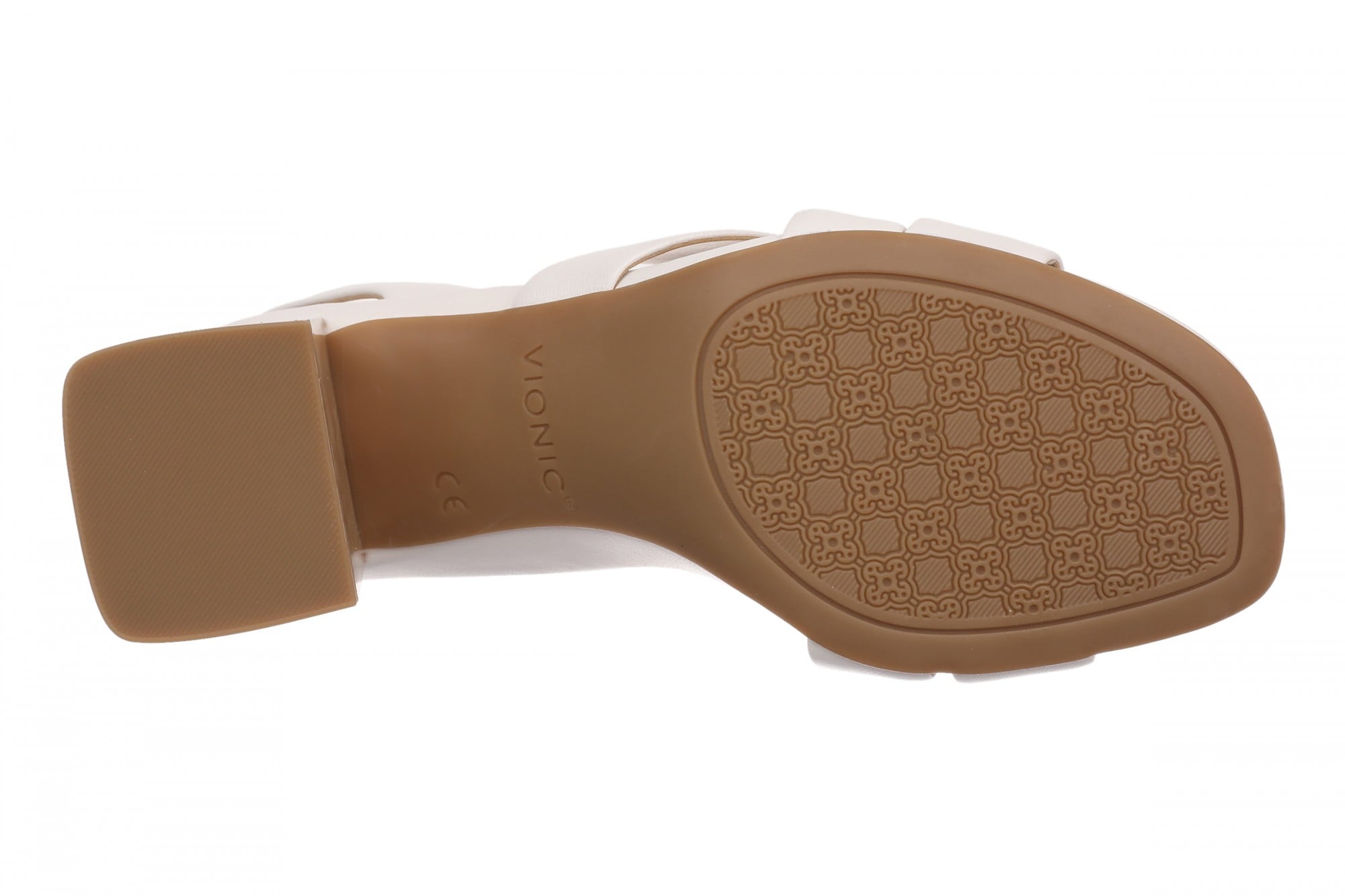 Vionic Ronnie Women's Cushioned T-Strap Sandal - Sea Salt - Side