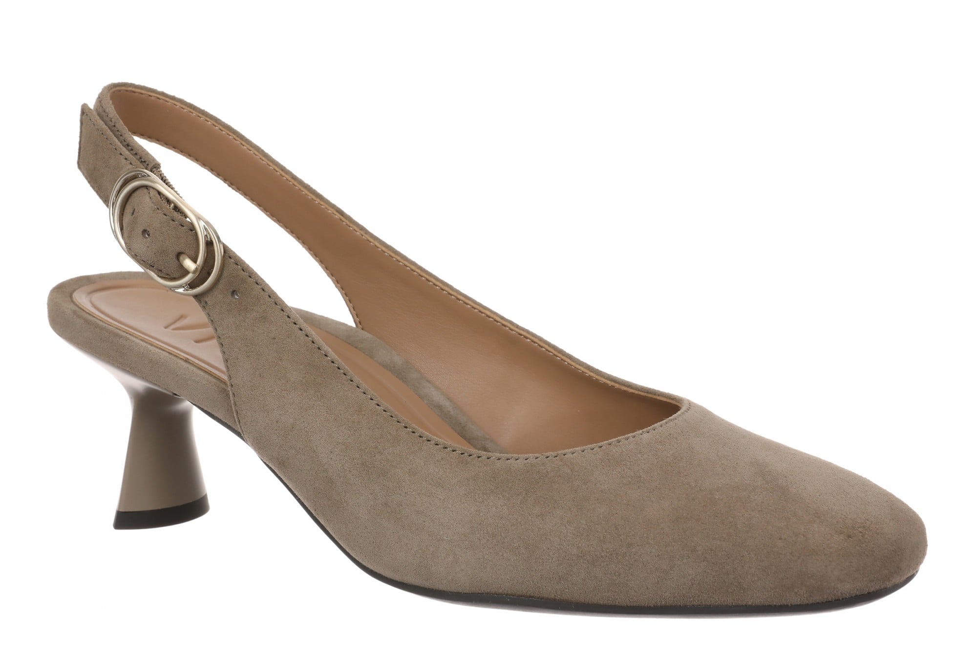 Vionic Rose Women's Cushioned Slingback Flat - Wild Truffle - Angle main