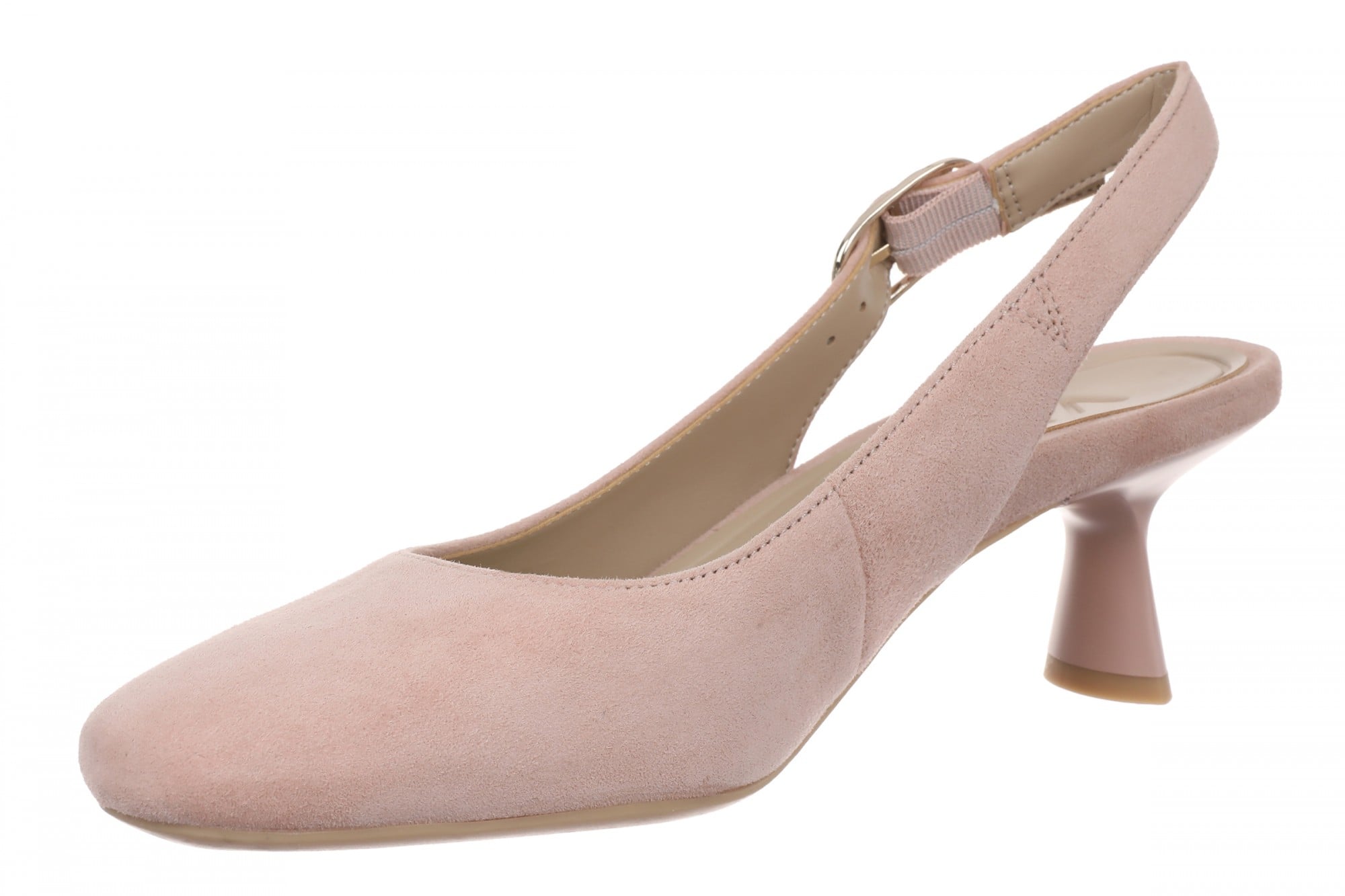 Vionic Rose Women's Cushioned Slingback Flat - Misty Rose - Left angle