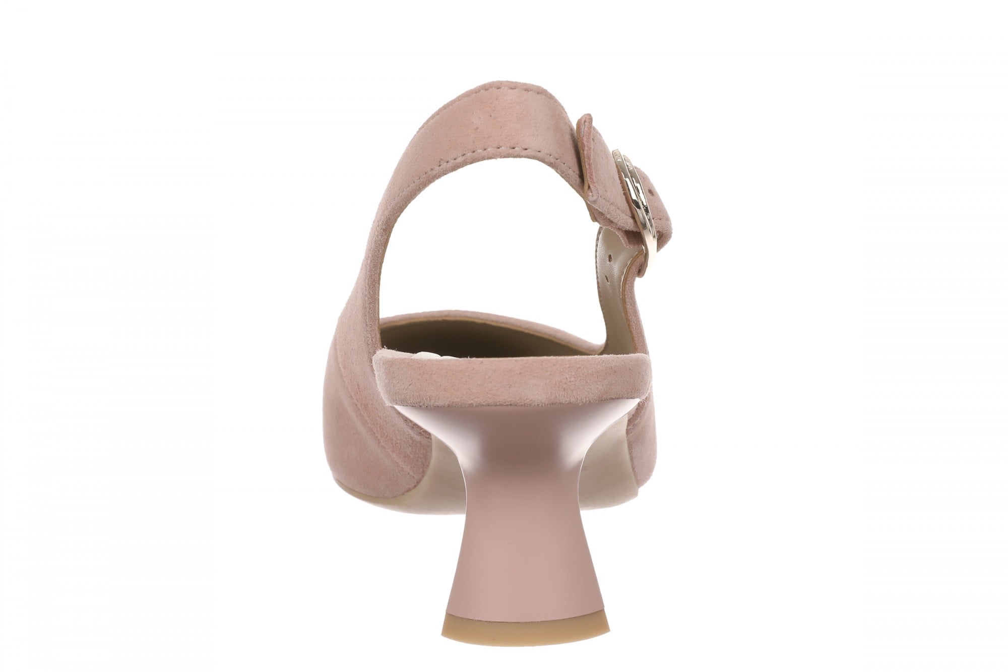 Vionic Rose Women's Cushioned Slingback Flat - Misty Rose - Back