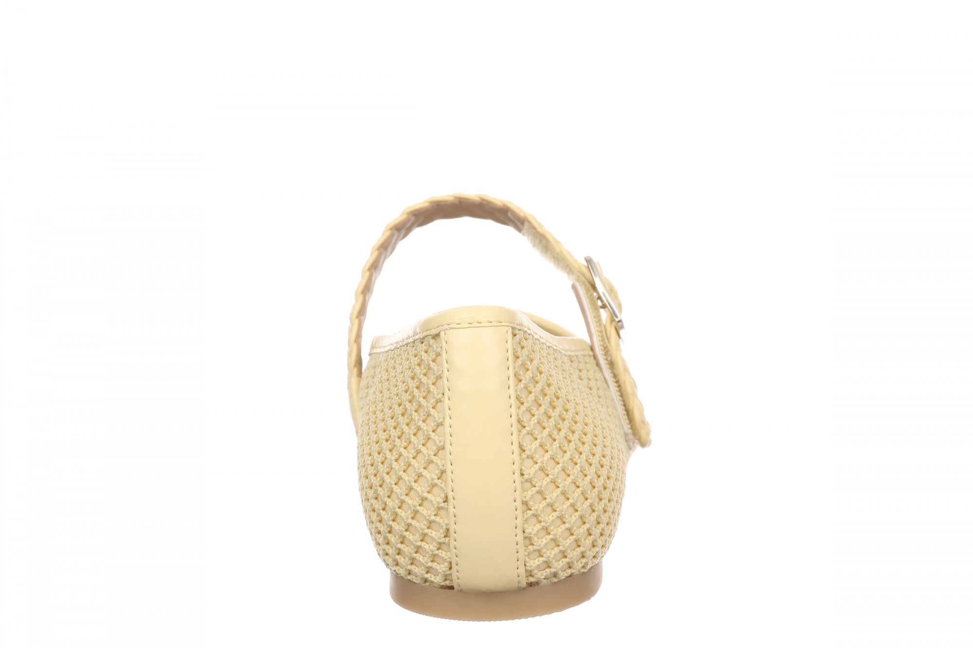 Vionic Alameda Mesh Women's Mary Jane Arch Support Flat - Cornhusk - Back