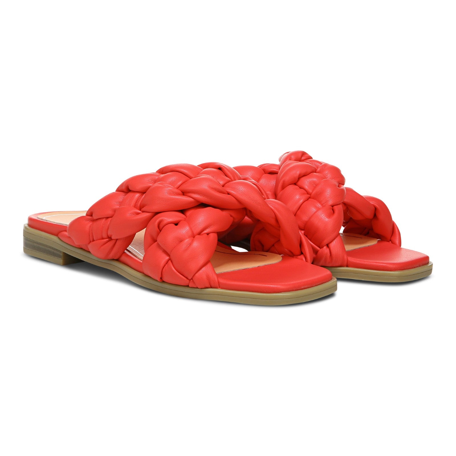 Vionic Kalina Womens Slide Sandals - Poppy - Pair