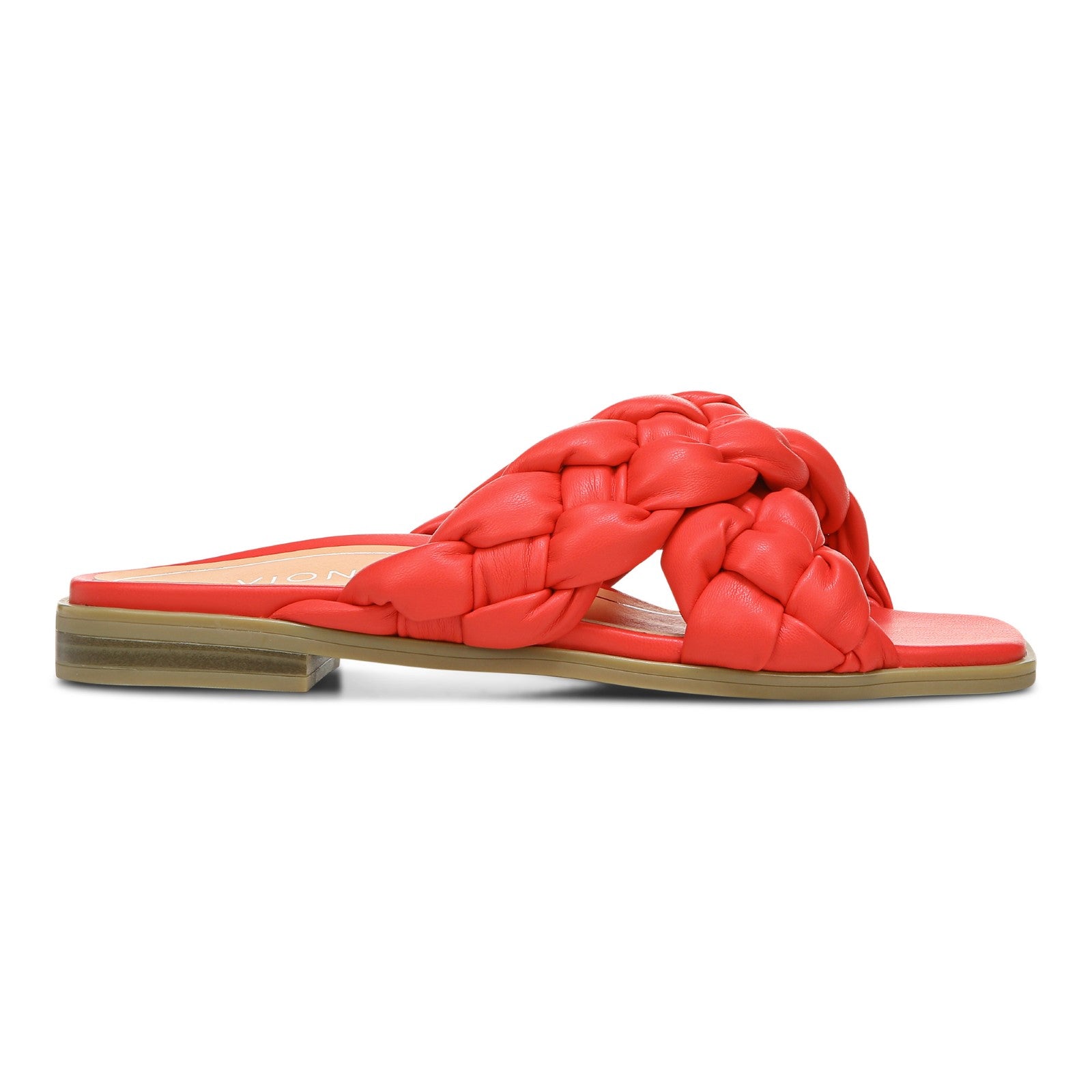 Vionic Kalina Womens Slide Sandals - Poppy - Right side