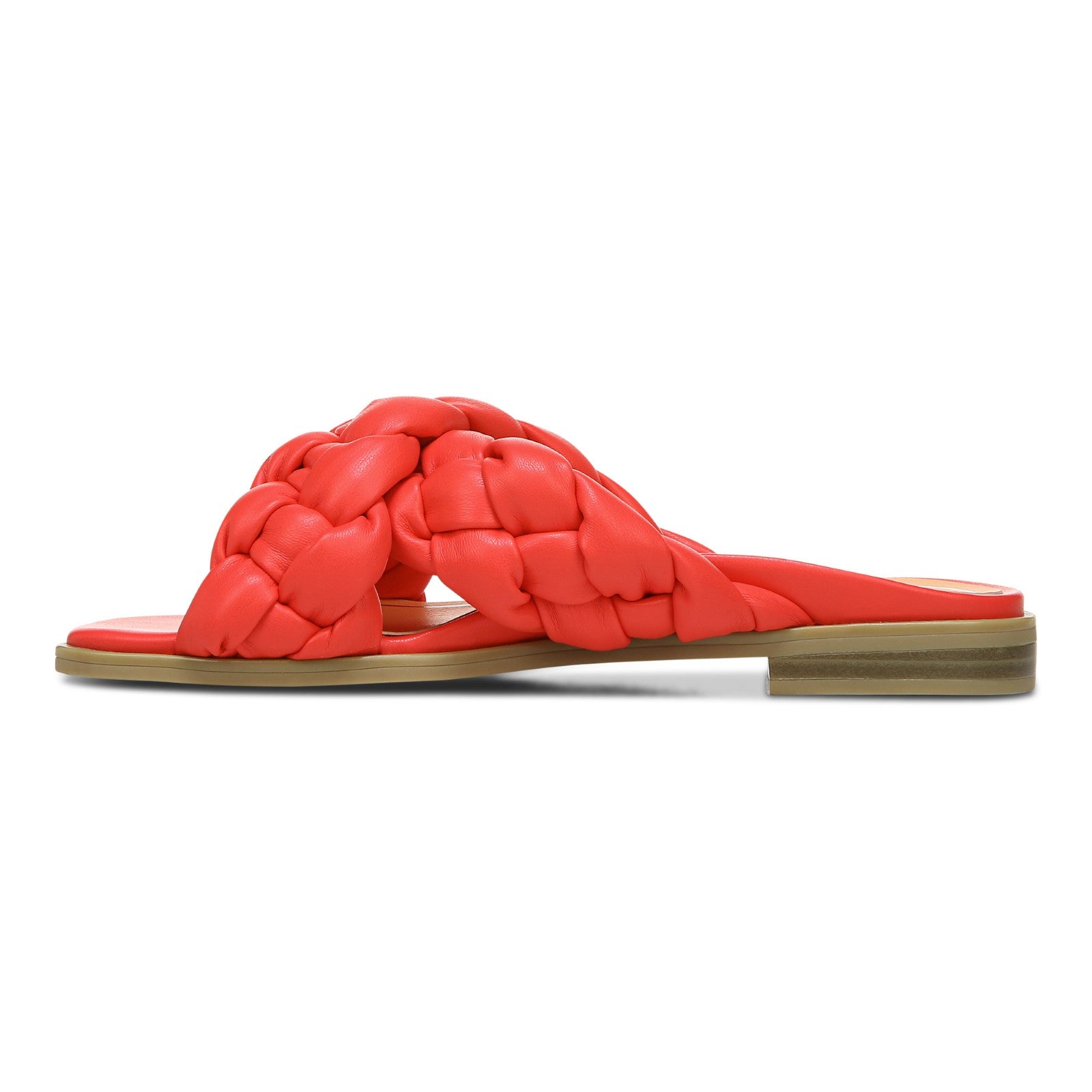 Vionic Kalina Womens Slide Sandals - Poppy - Left Side