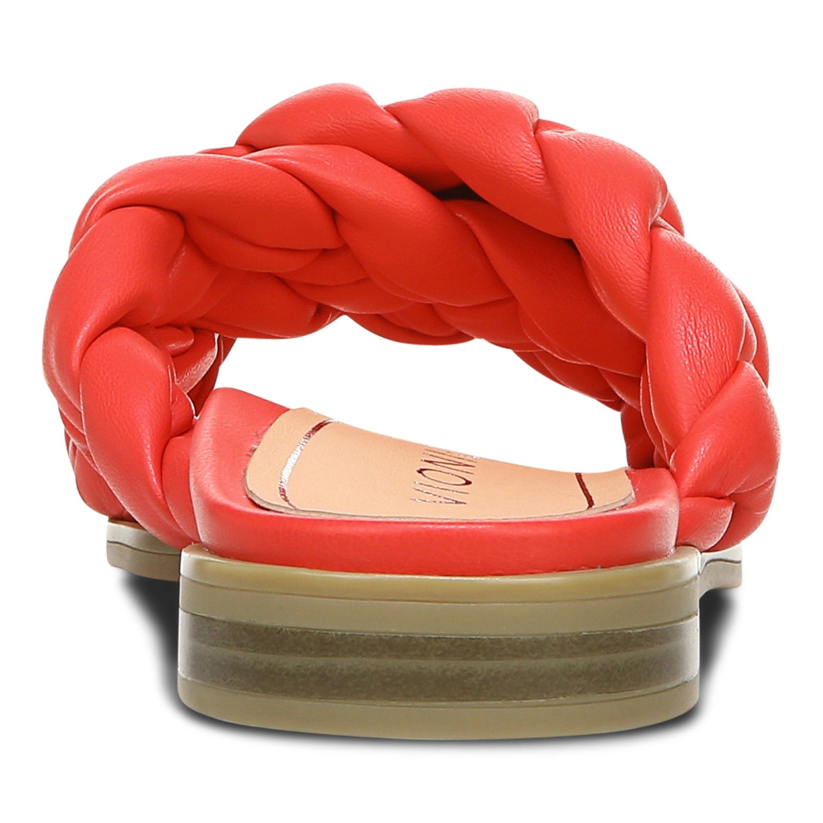 Vionic Kalina Womens Slide Sandals - Poppy - Back