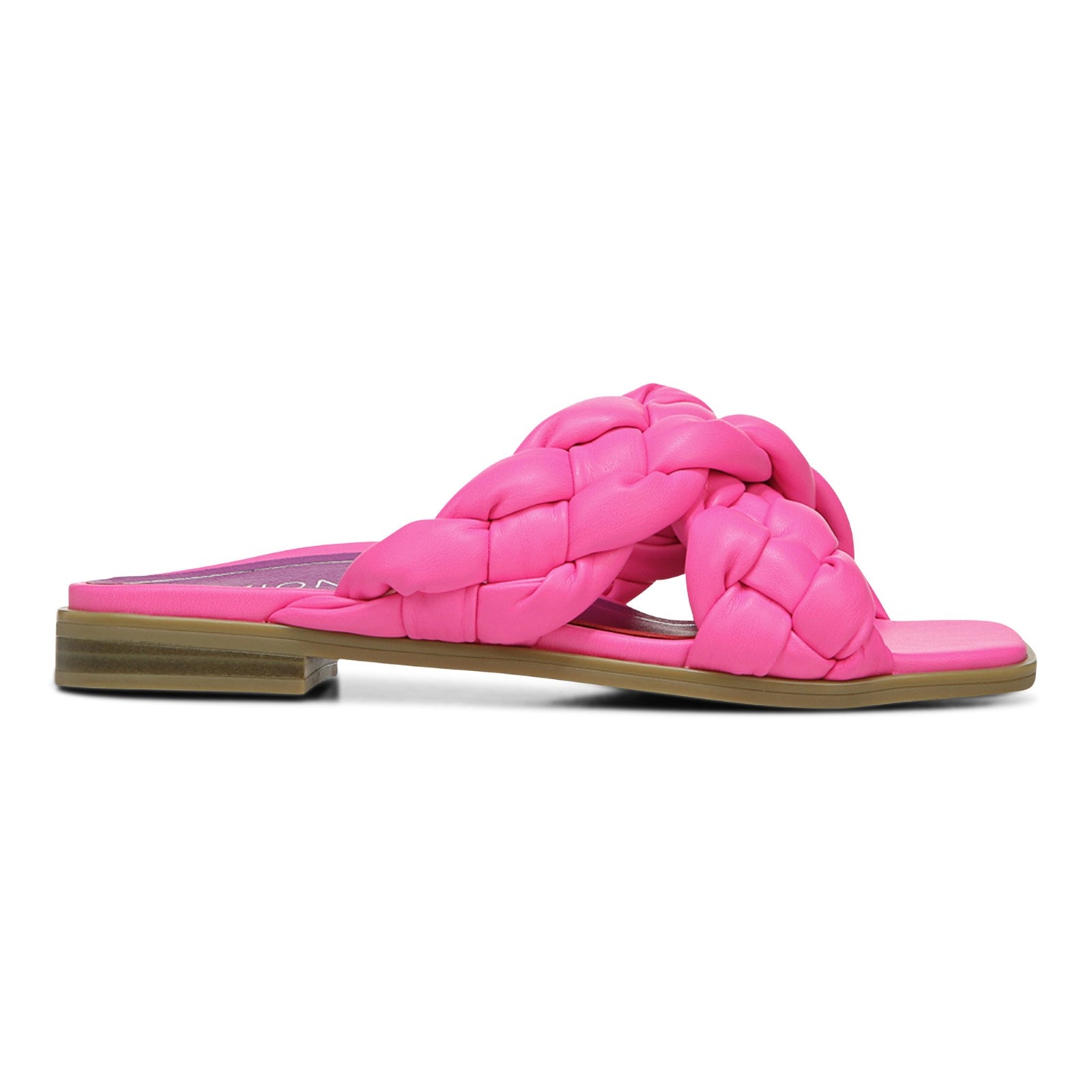 Vionic Kalina Womens Slide Sandals - Bubblegum - Right side