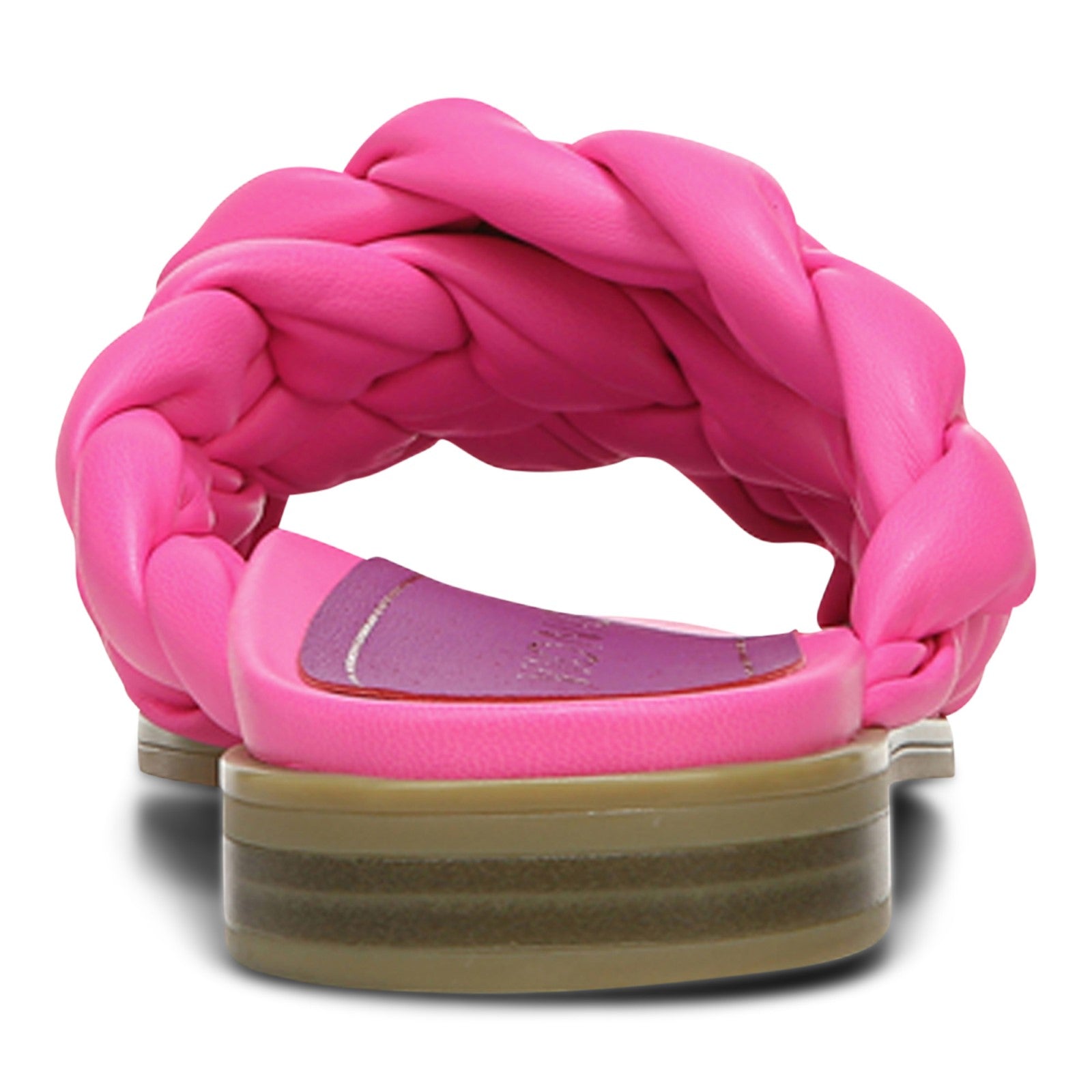 Vionic Kalina Womens Slide Sandals - Bubblegum - Back
