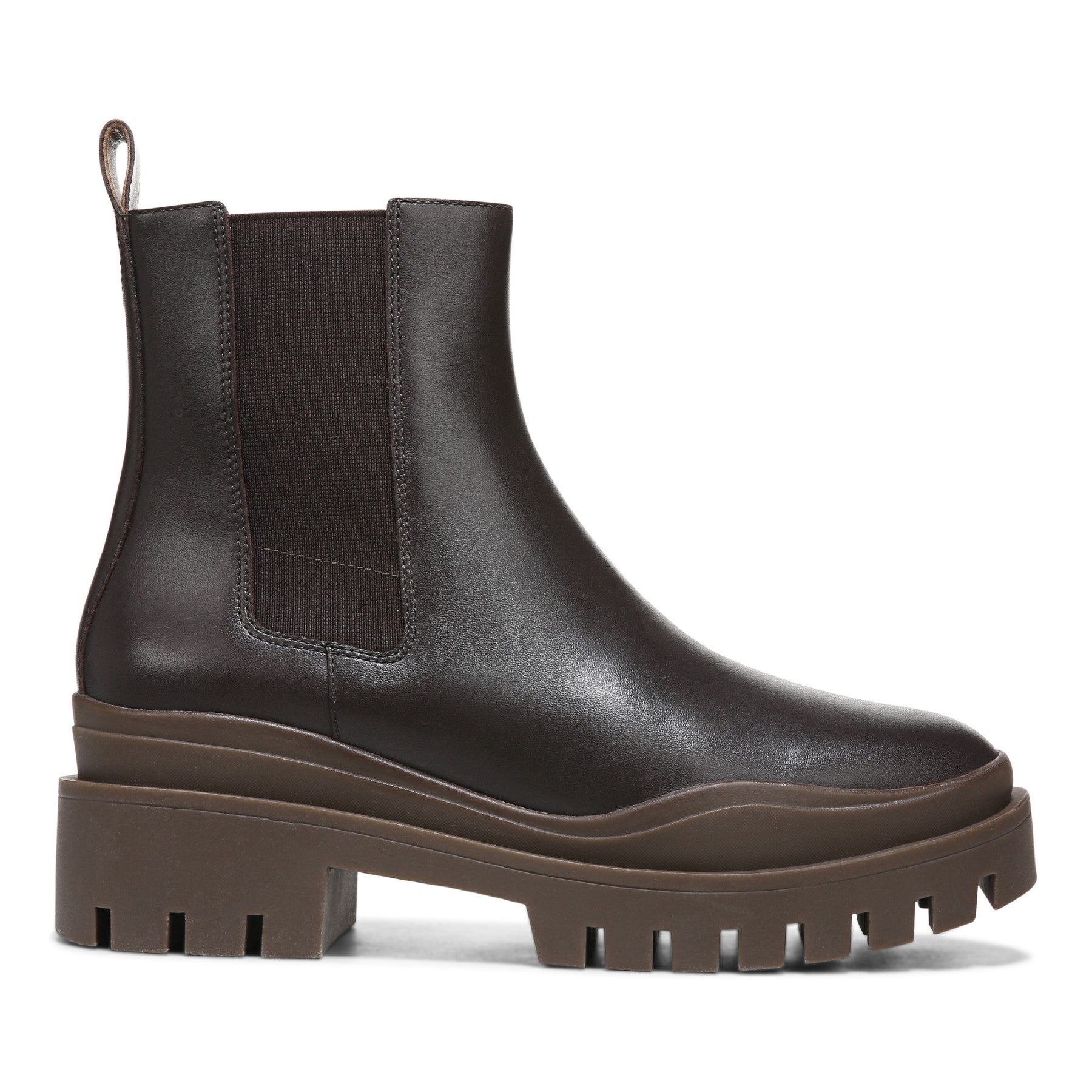Vionic Karsen Women's Waterproof Arch Supportive Boot - Chocolate - Right side