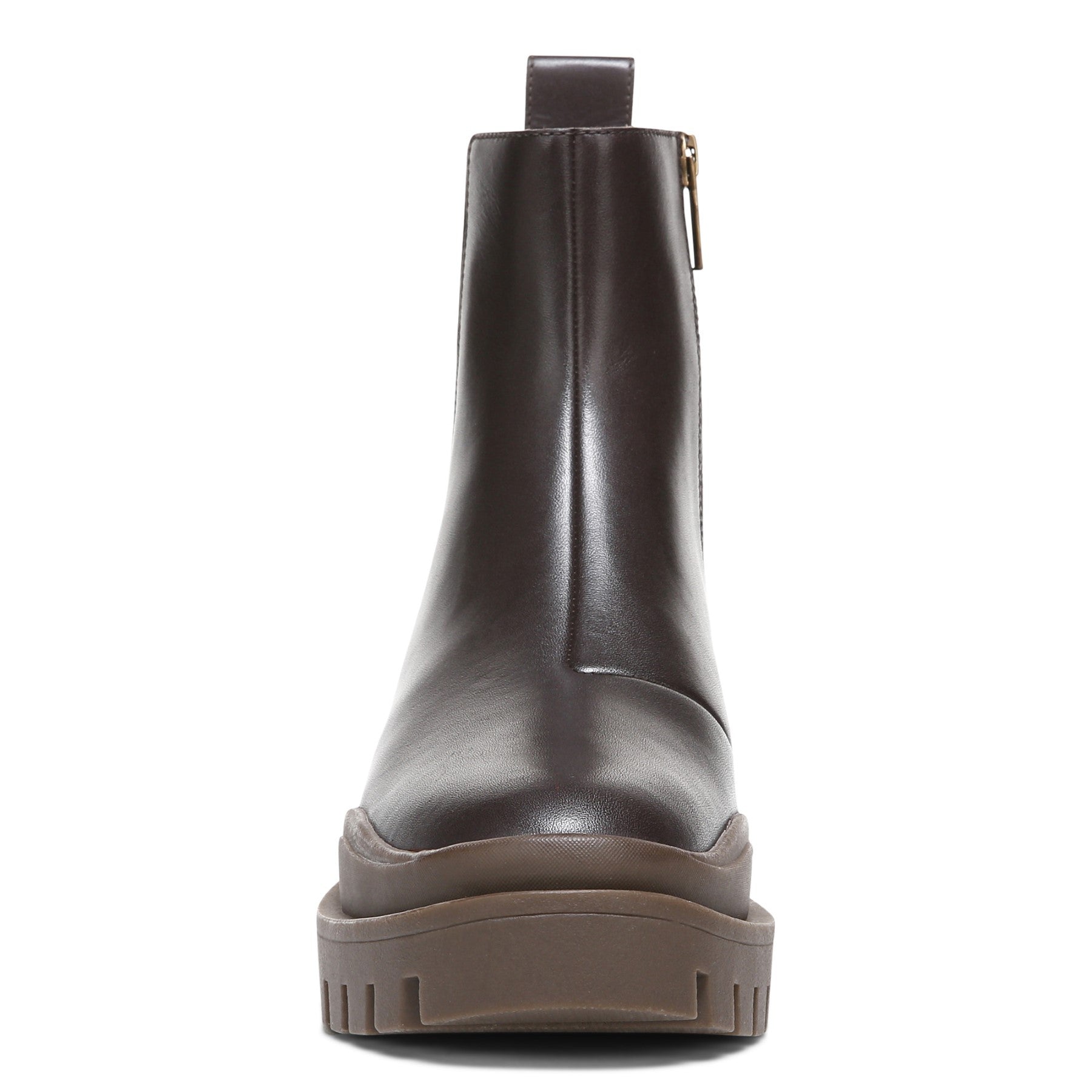 Vionic Karsen Women's Waterproof Arch Supportive Boot - Chocolate - Front
