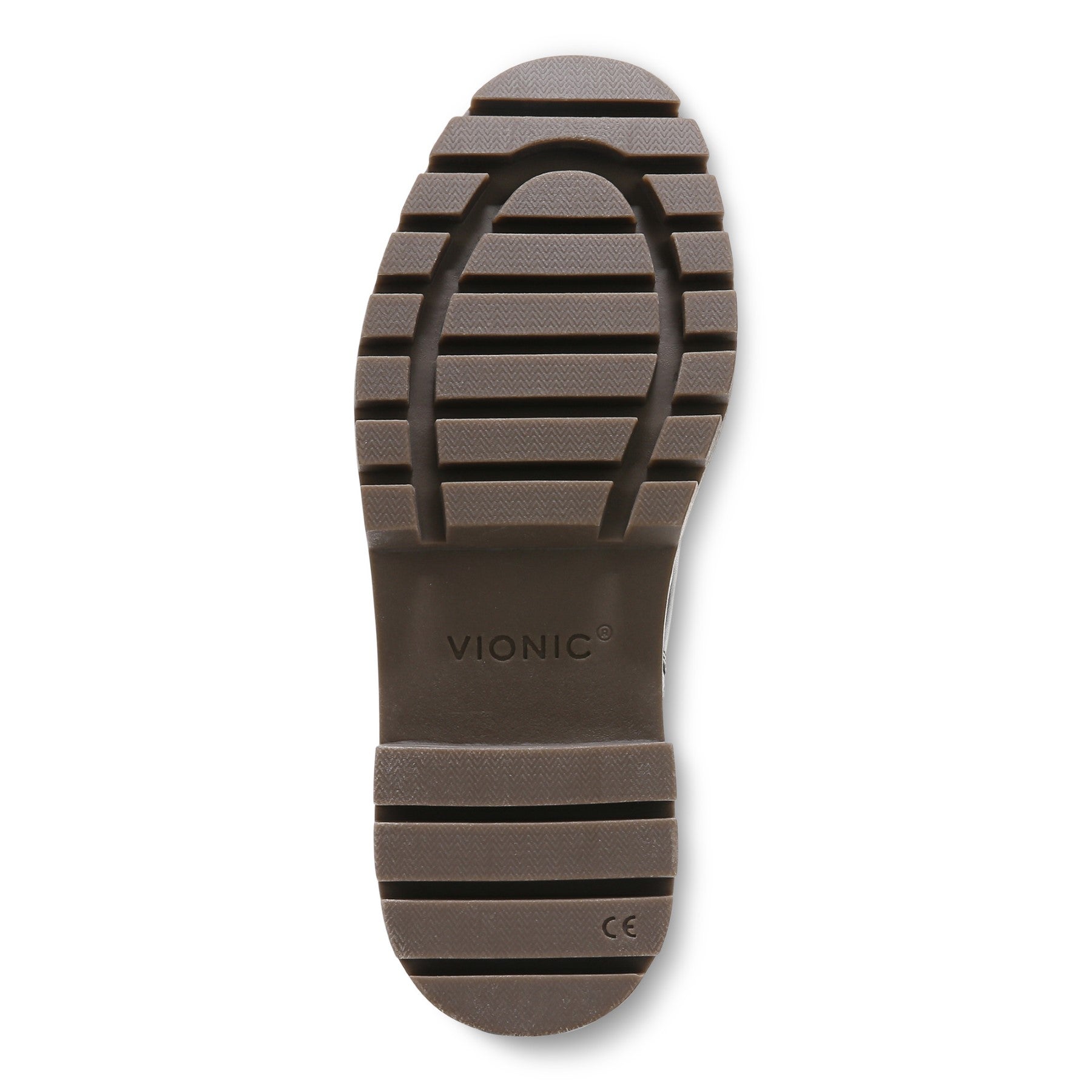 Vionic Karsen Women's Waterproof Arch Supportive Boot - Chocolate - Bottom