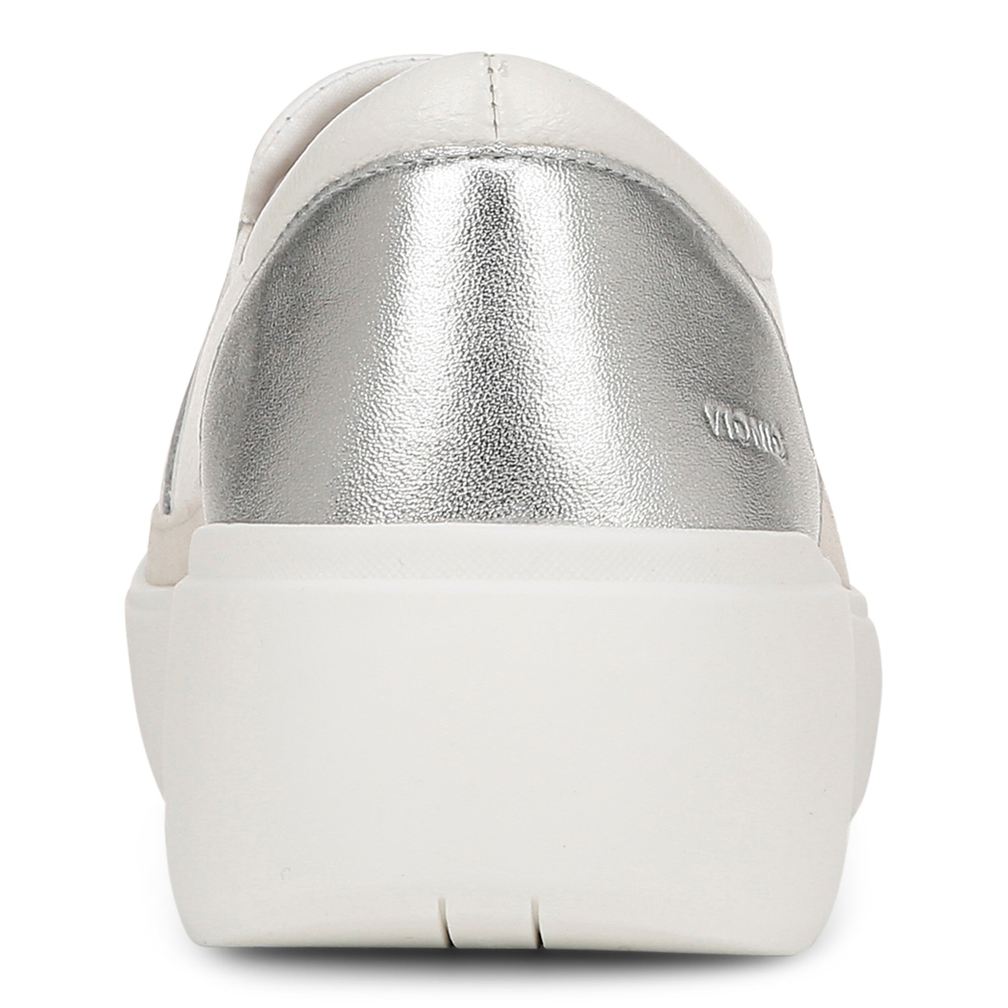 Vionic Kearny Women's Platform Slip-On Comfort Sneaker - White - Back
