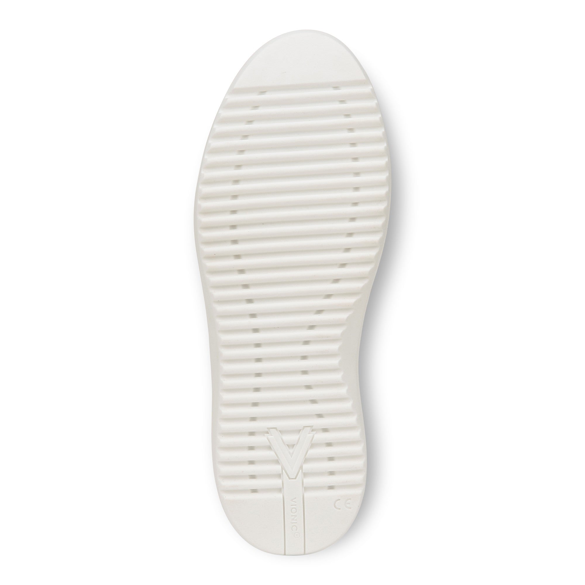 Vionic Kearny Women's Platform Slip-On Comfort Sneaker - White - Bottom