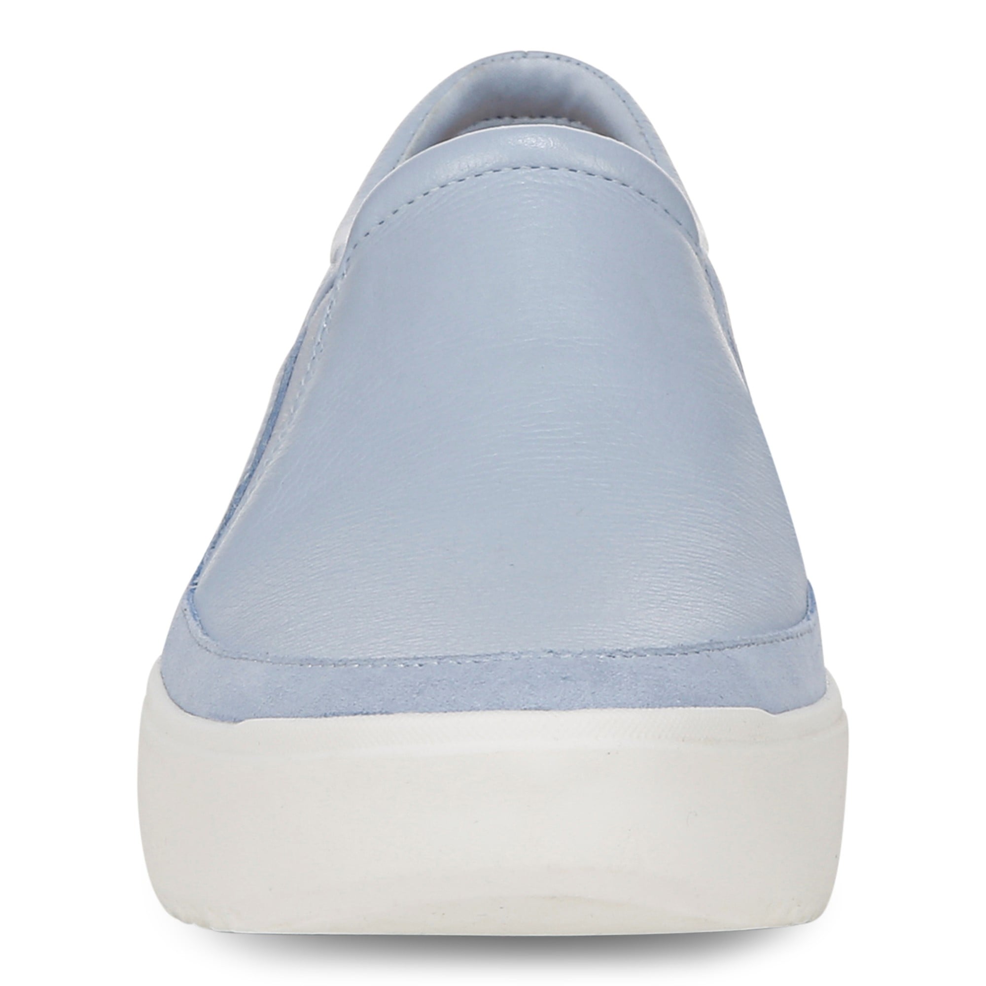 Vionic Kearny Women's Platform Slip-On Comfort Sneaker - Skyway Blue - Front