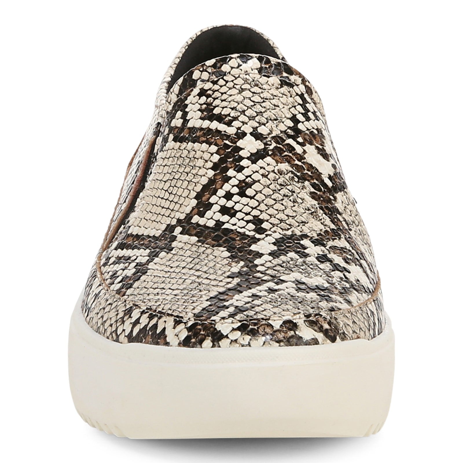 Vionic Kearny Women's Platform Slip-On Comfort Sneaker - Ivory Multi - Front