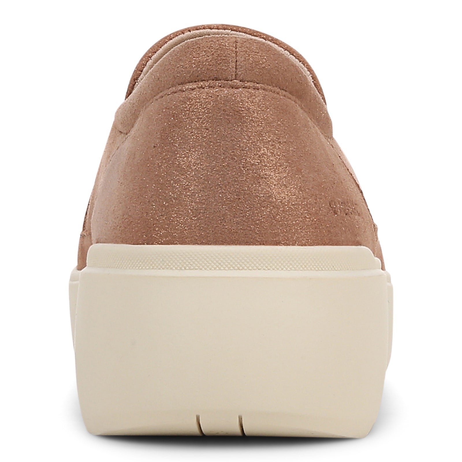 Vionic Kearny Women's Platform Slip-On Comfort Sneaker - Polluted Rose Gold - Back