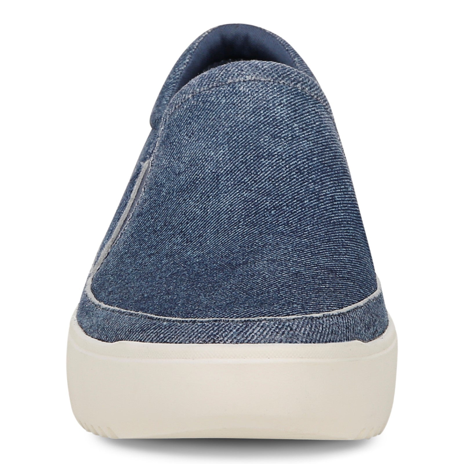 Vionic Kearny Women's Platform Slip-On Comfort Sneaker - Denim Blue - Front